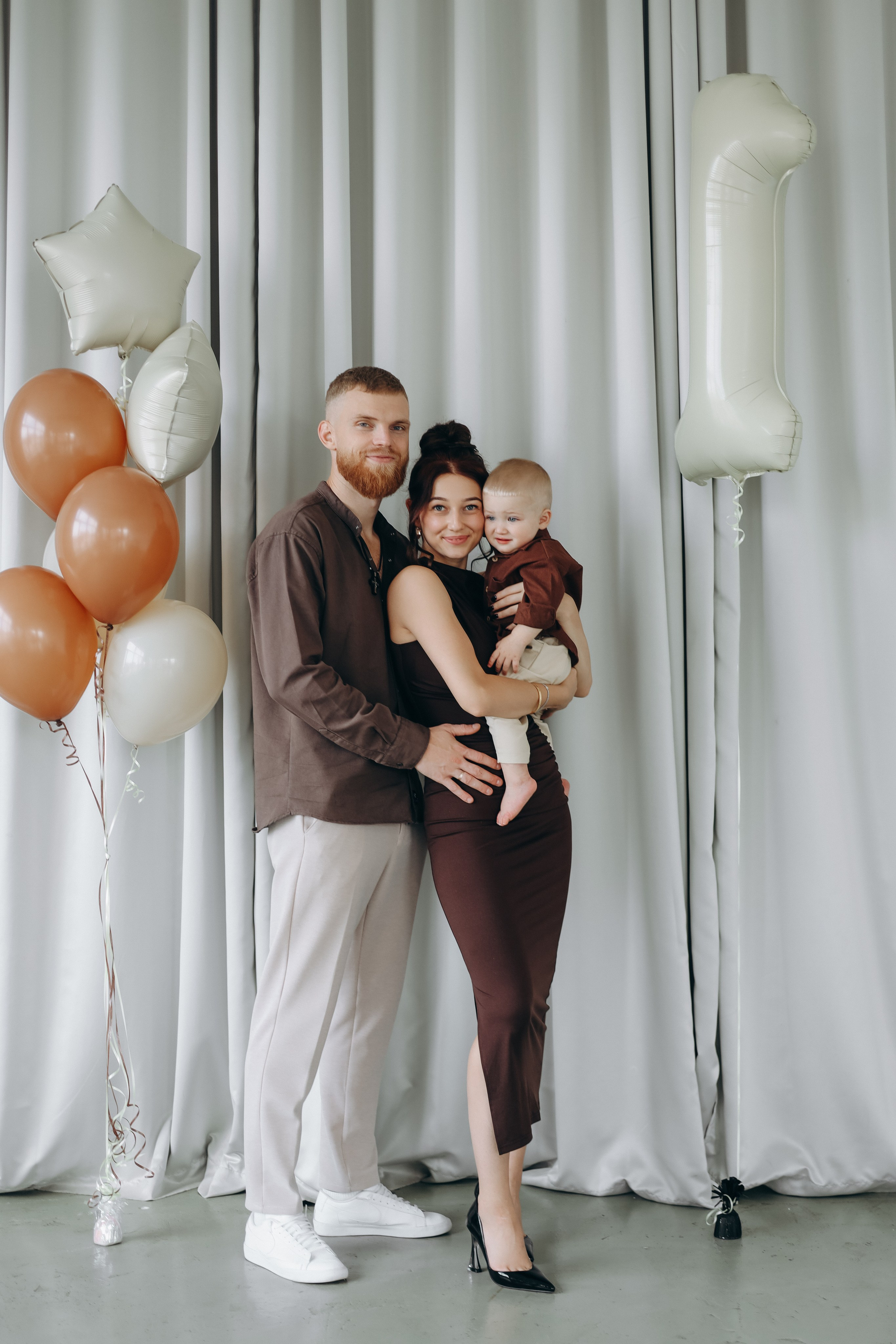 Леону 1 годик. Диана Чечель. Свадебный и портретный фотограф в Москве