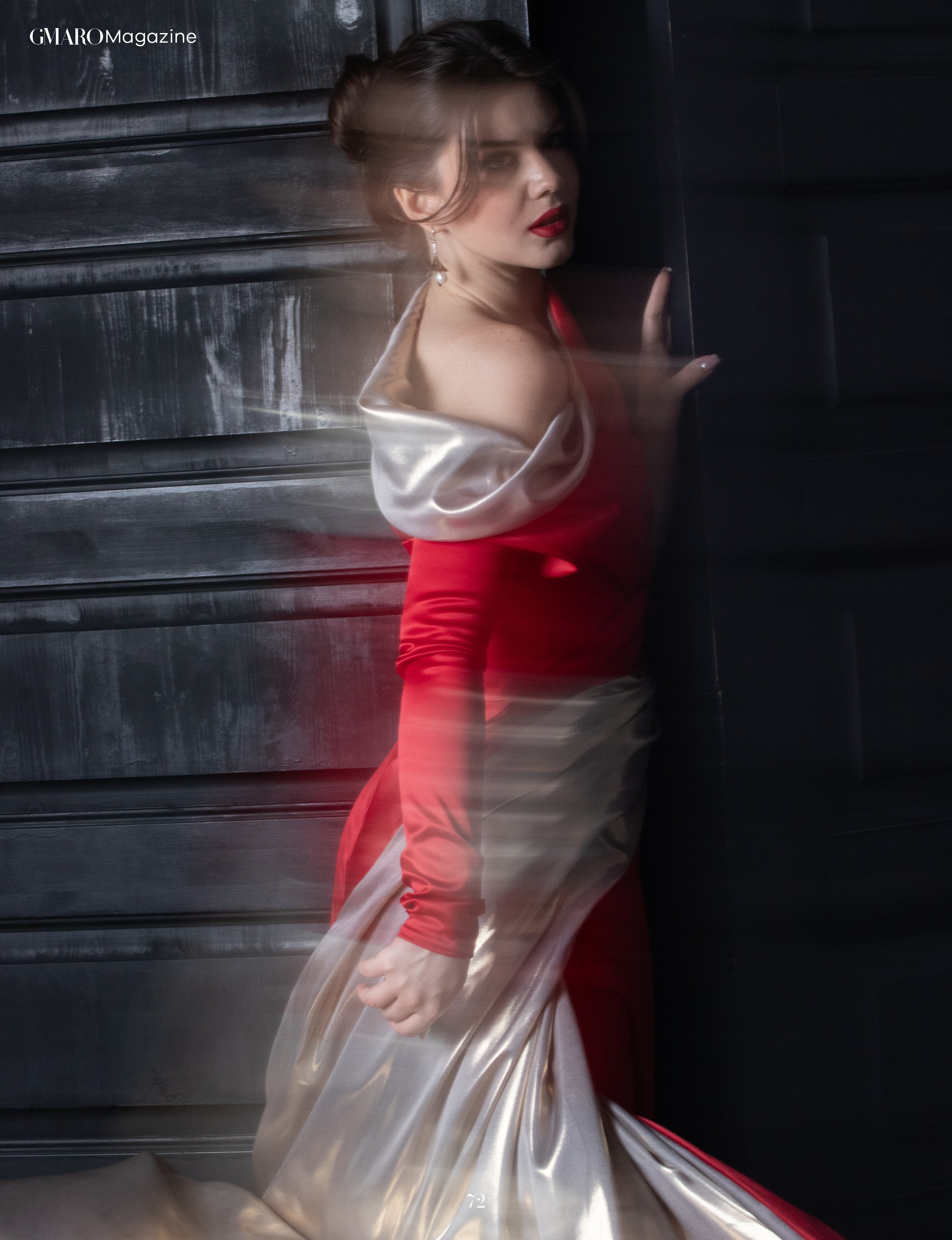 Публикация в журнале GMARO. Портретный фотограф в Санкт-Петербурге Савельева Ольга