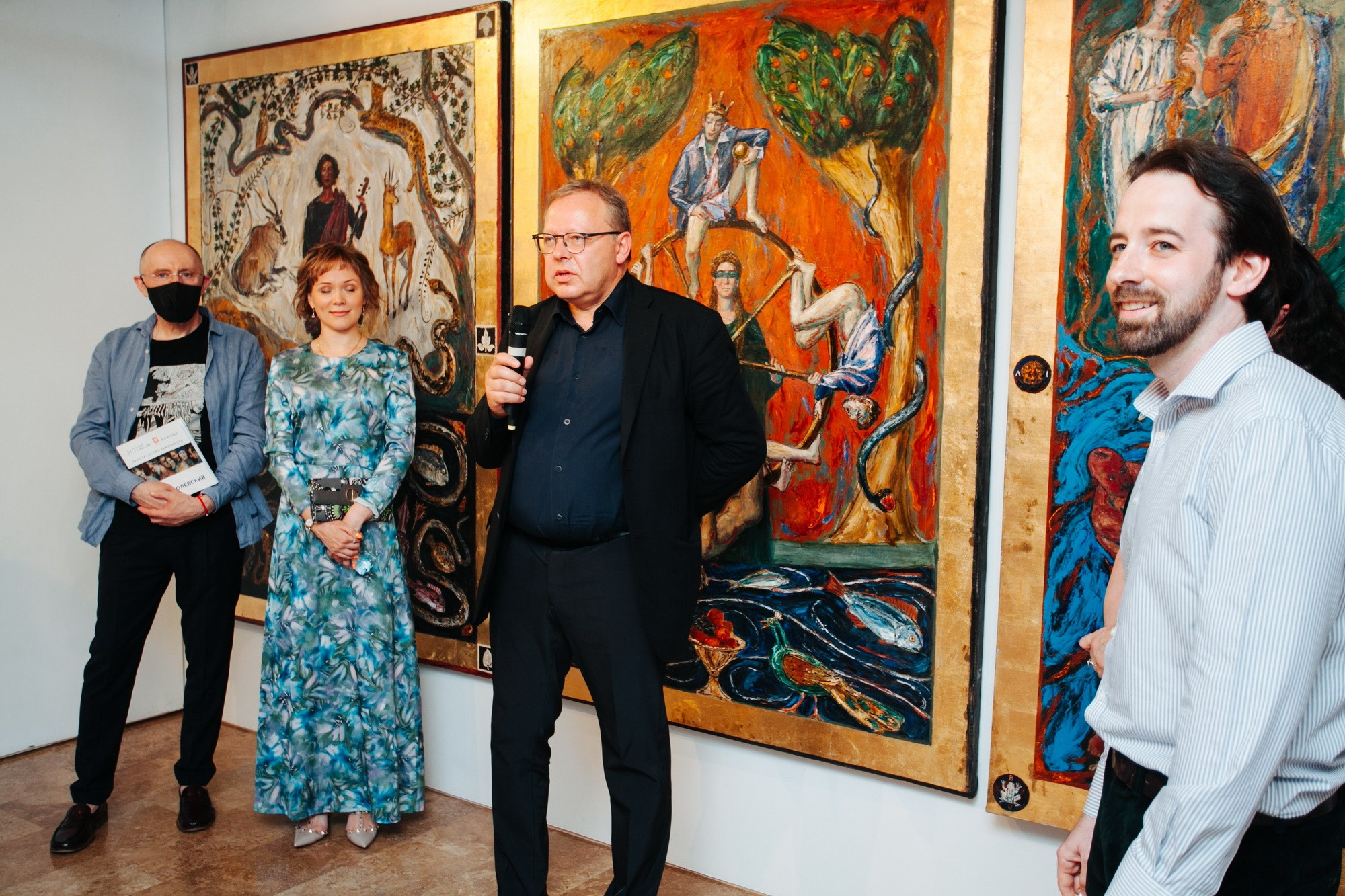 «Пространство реальности» 2021. Fedor Olevskiy Art