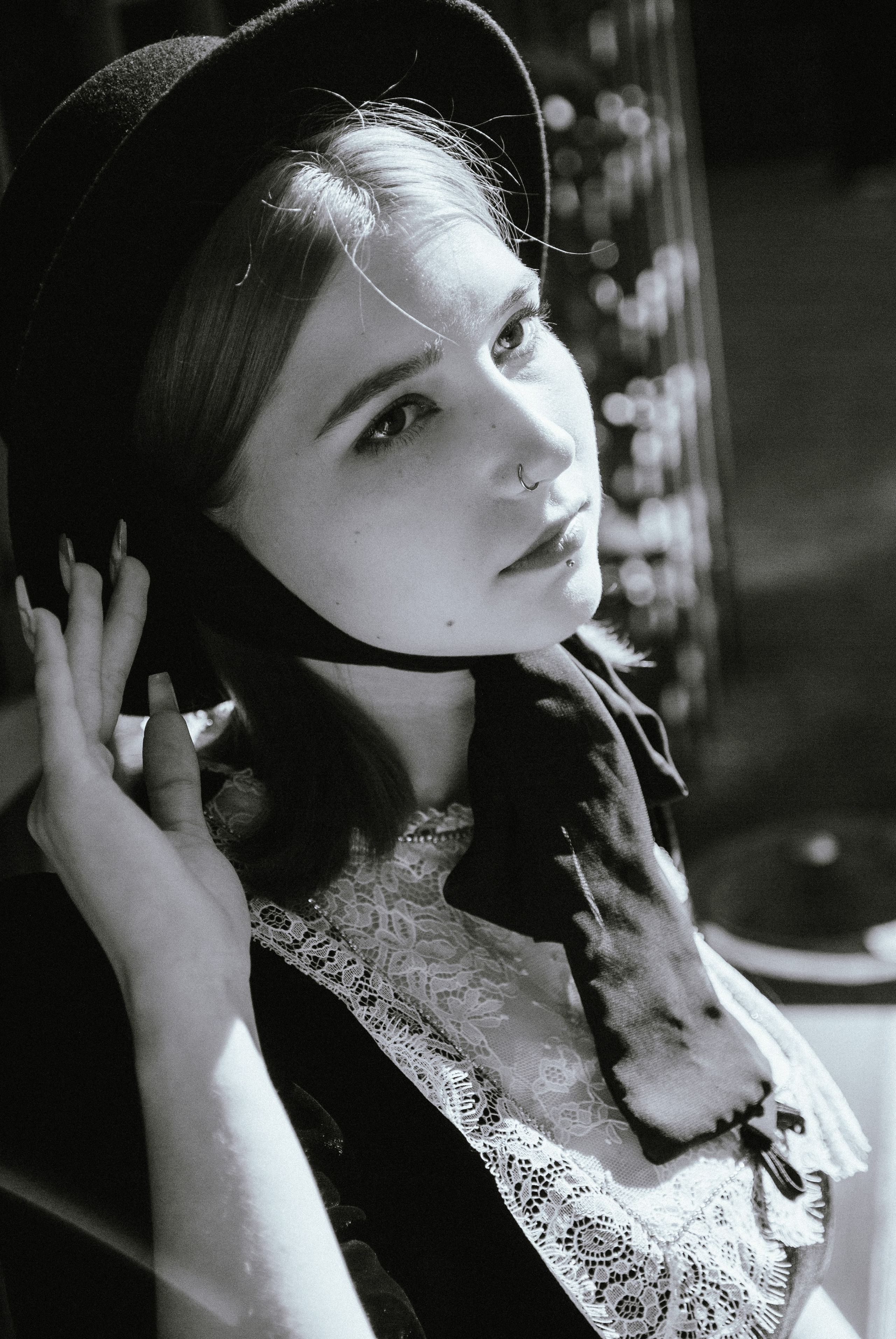 Женский портрет. Кошенкова Мария: портретный и репортажный фотограф. Санкт-Петербург