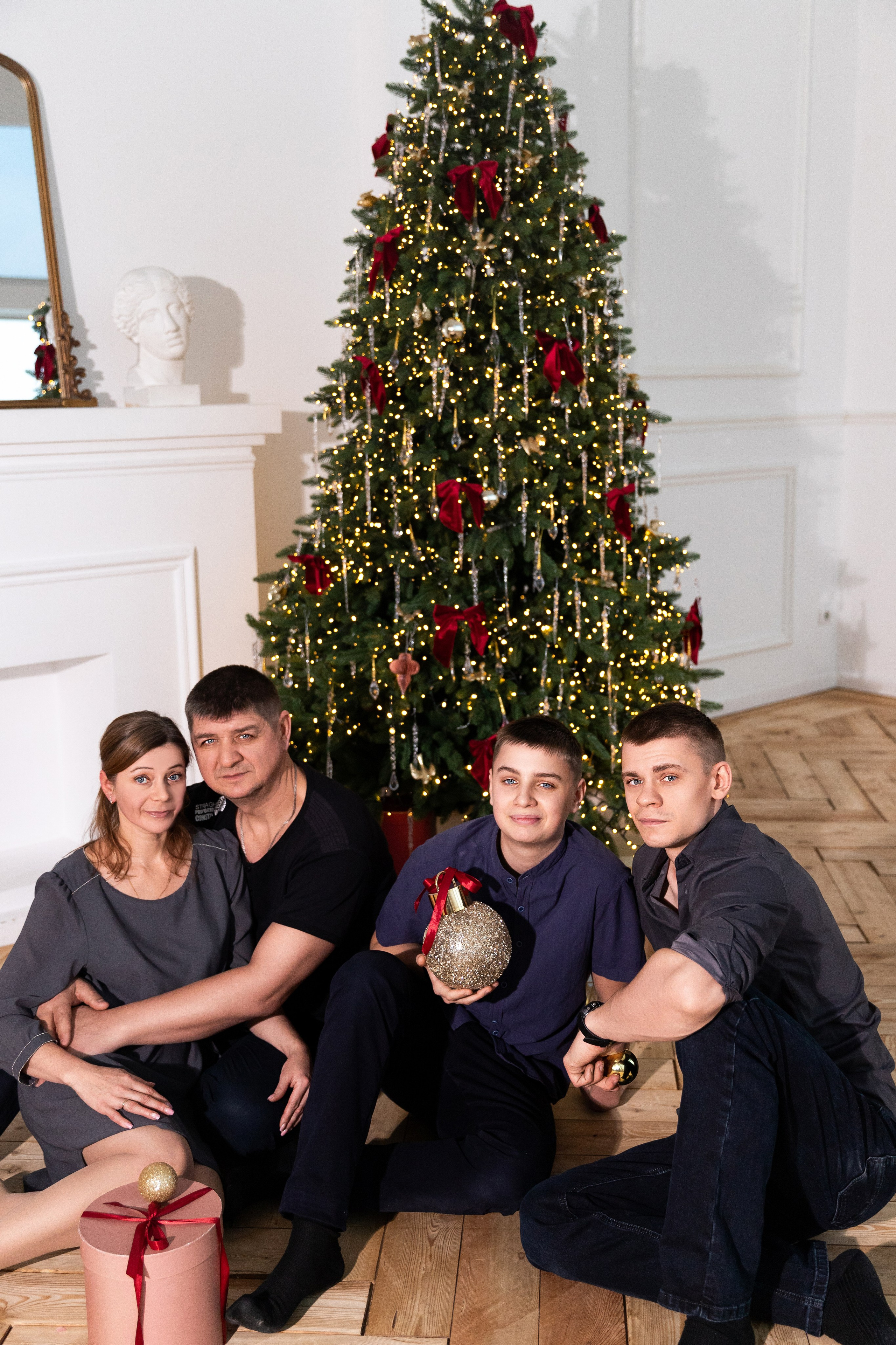 Евгений, Ольга, Данил и Матвей. Семейный фотограф в Екатеринбурге и Красноуфимске Евгения Лягаева