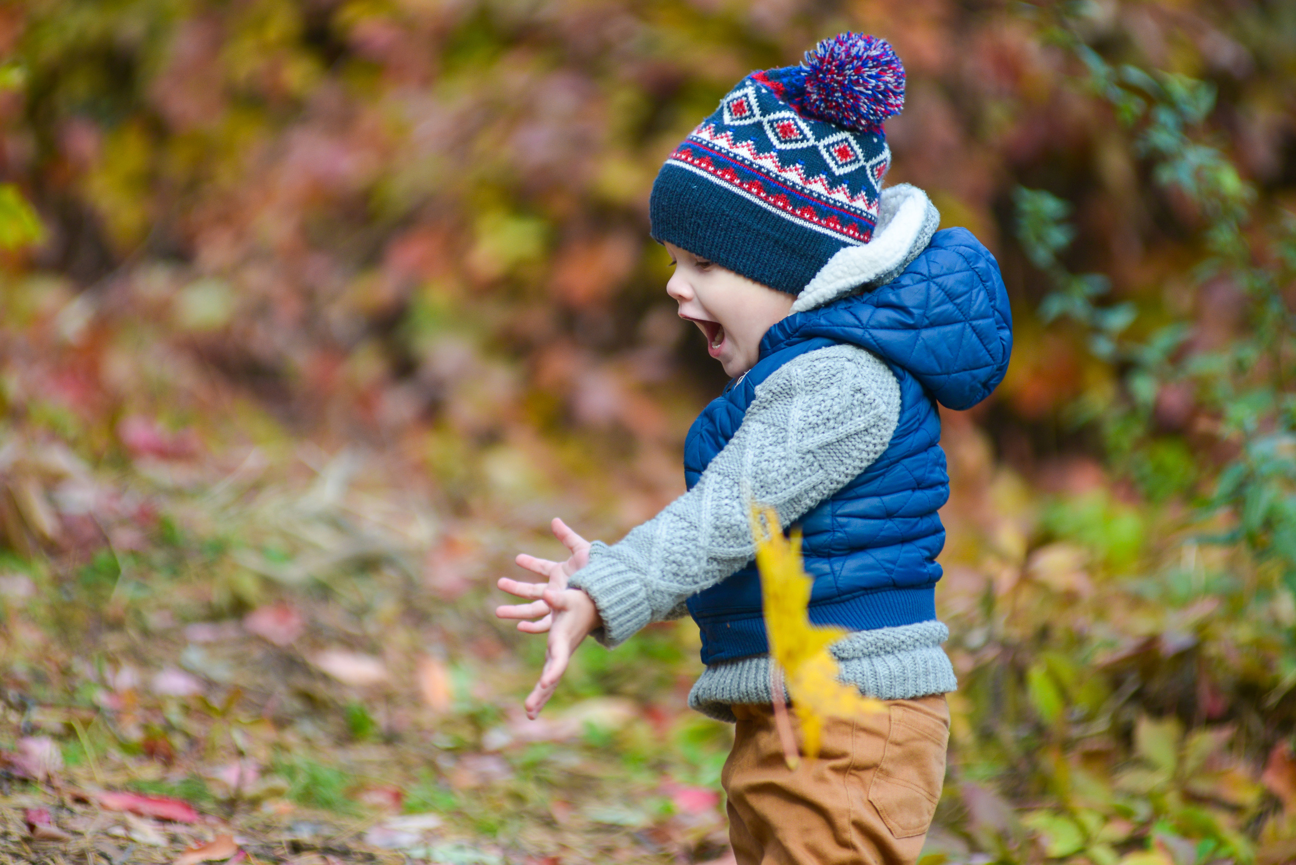 Эмоциональные детские фотографии