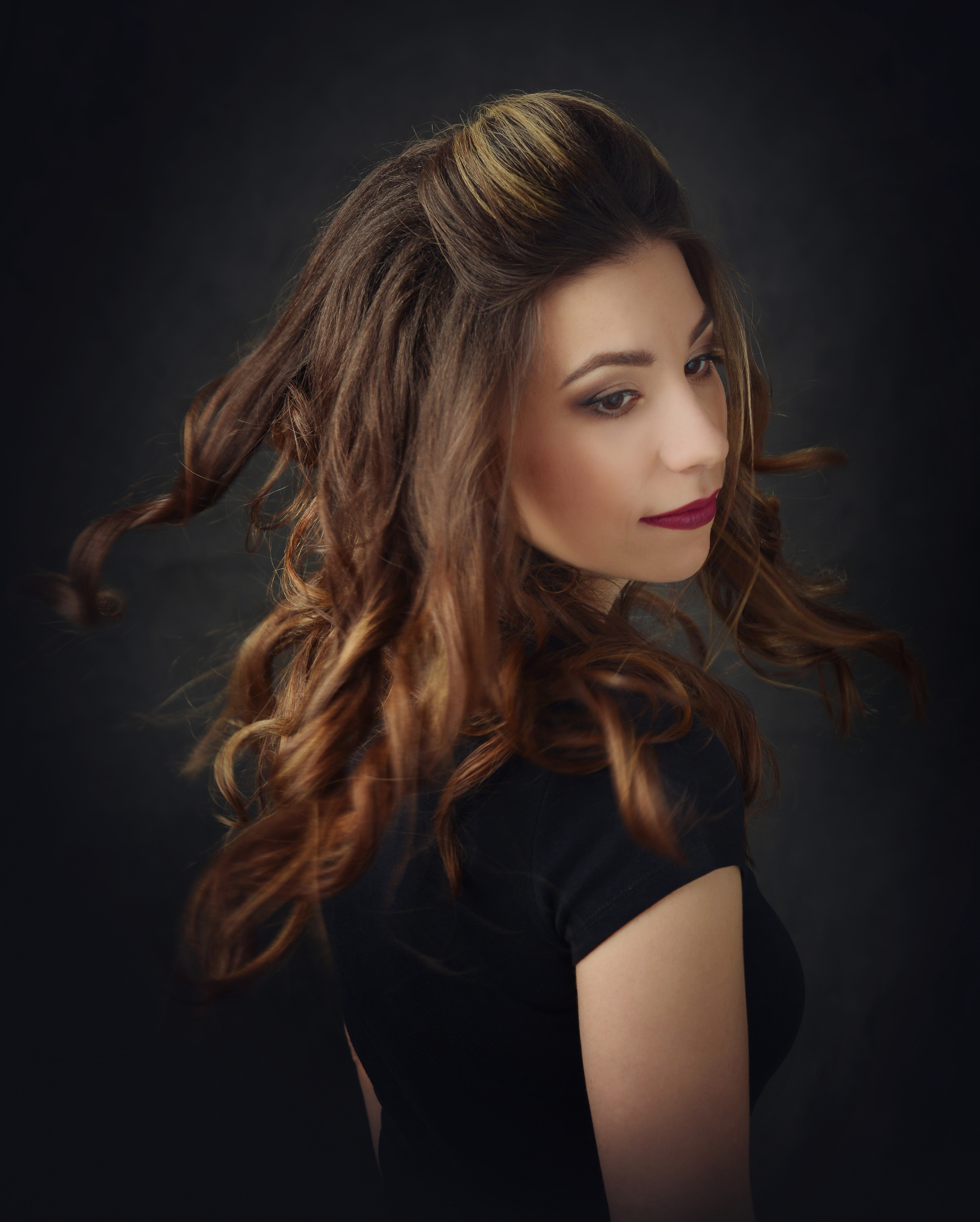 Фотосессия в студии Тольятти.