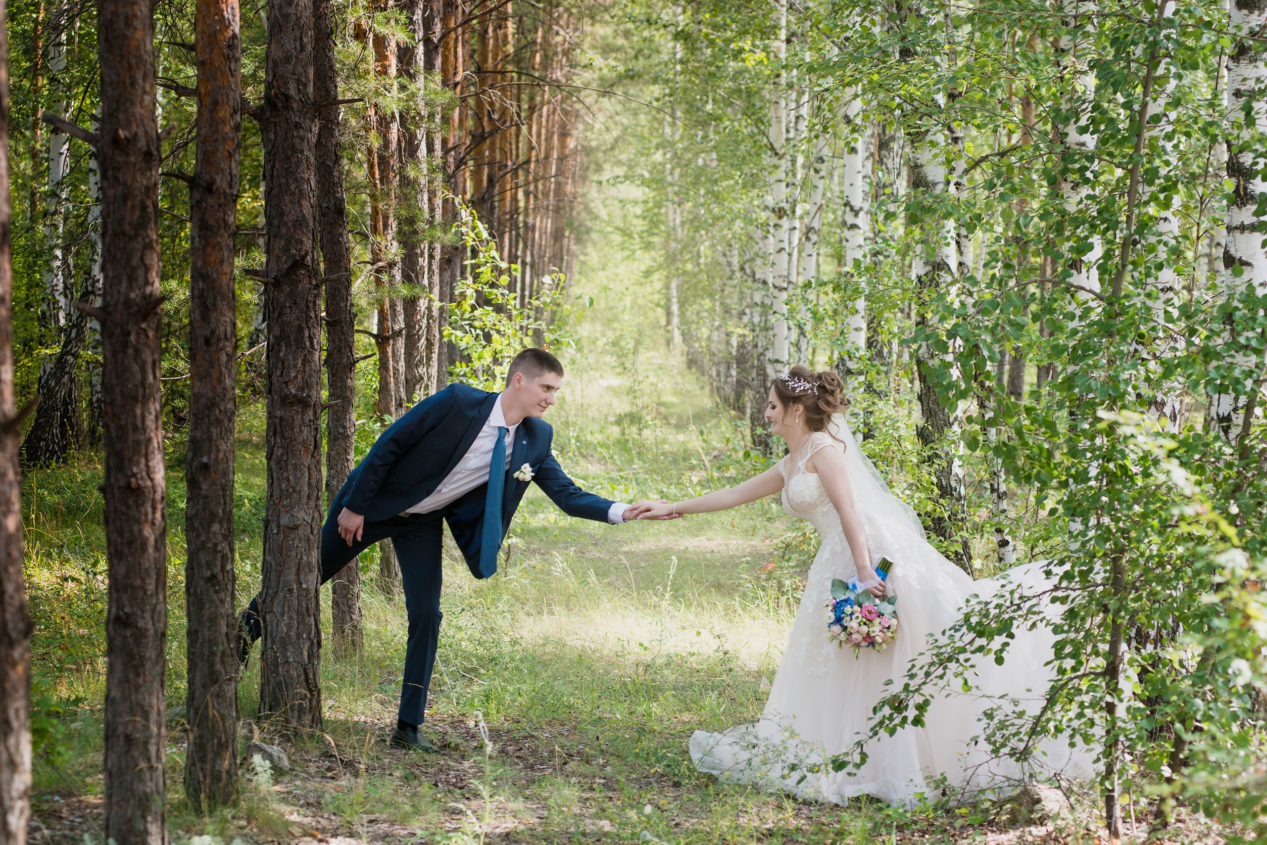 Идеи для свадебных фото.