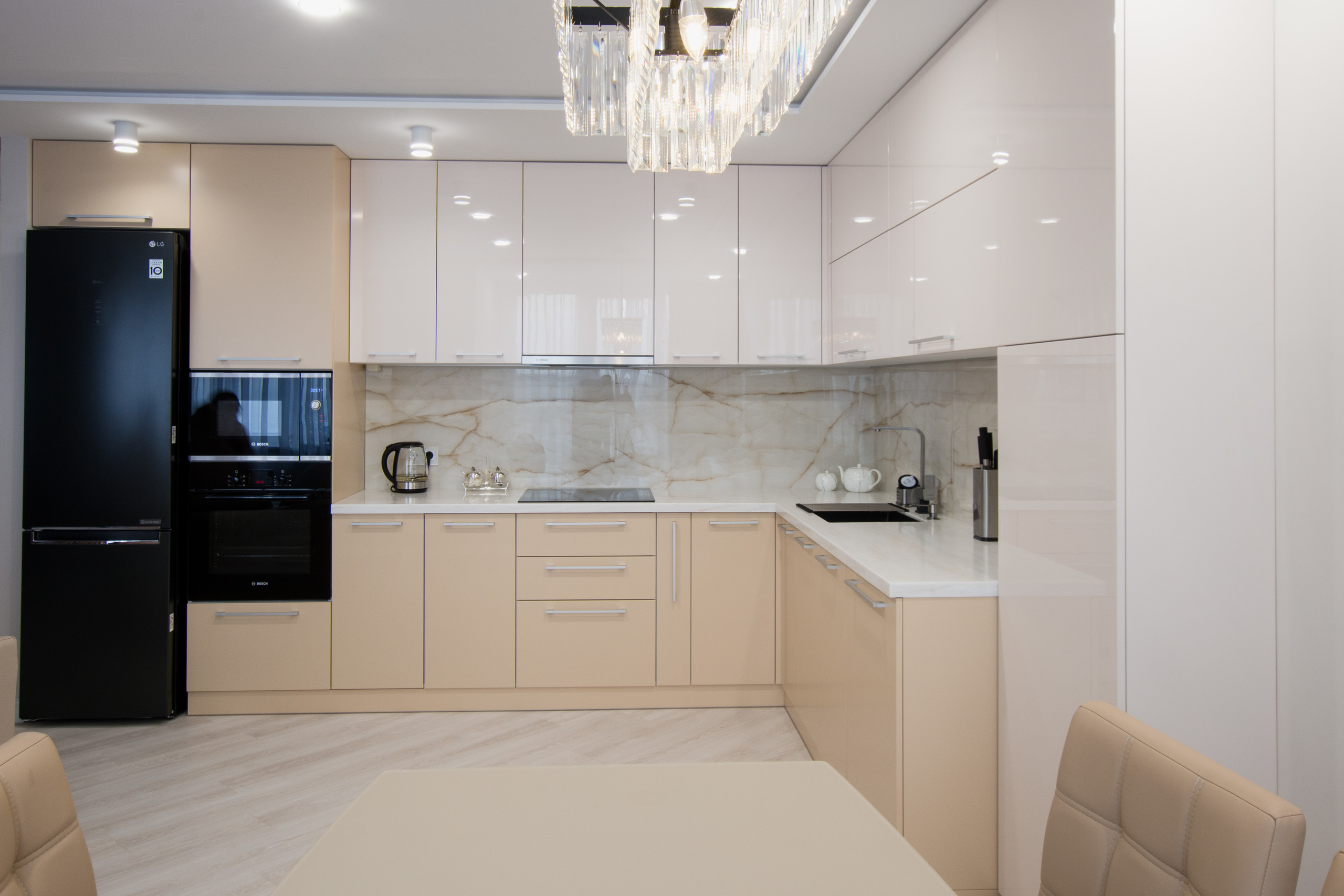 Интерьерная съёмка кухни Самара