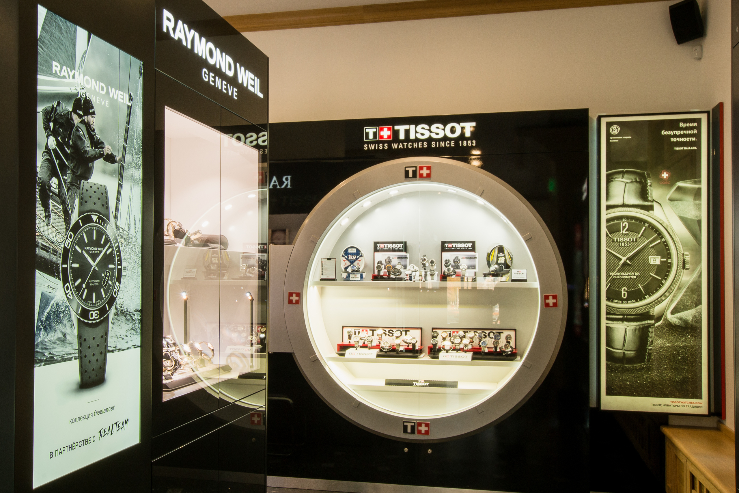 Профессиональные фотографии торгового оборудования, фотограф Самара