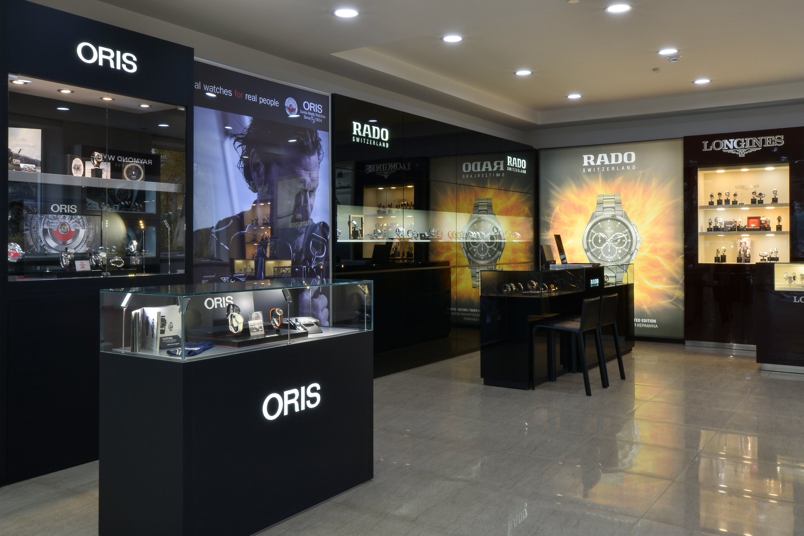 Фотосъёмка торговых площадей, интерьерная съёмка магазина