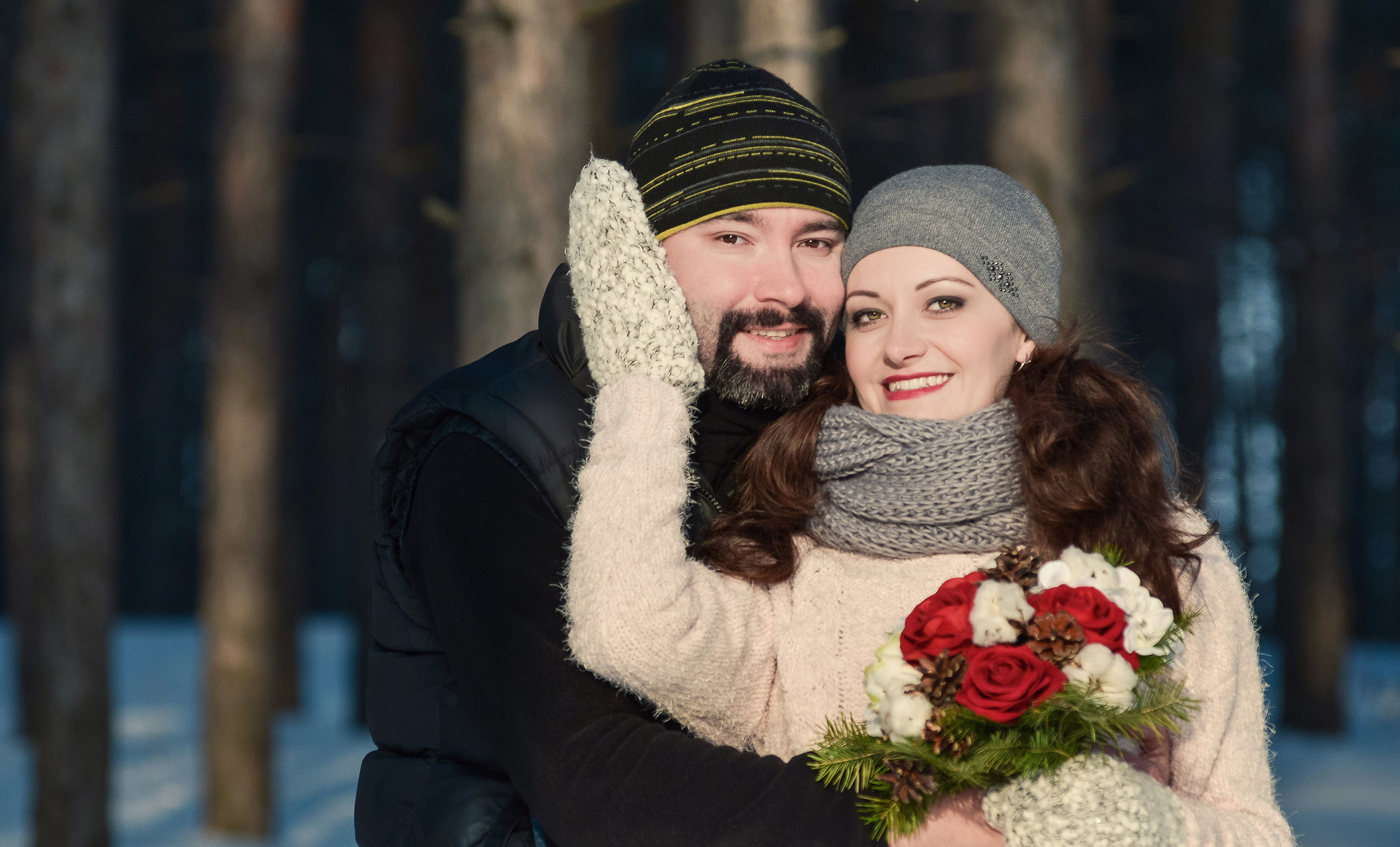 Жених и невеста фото.