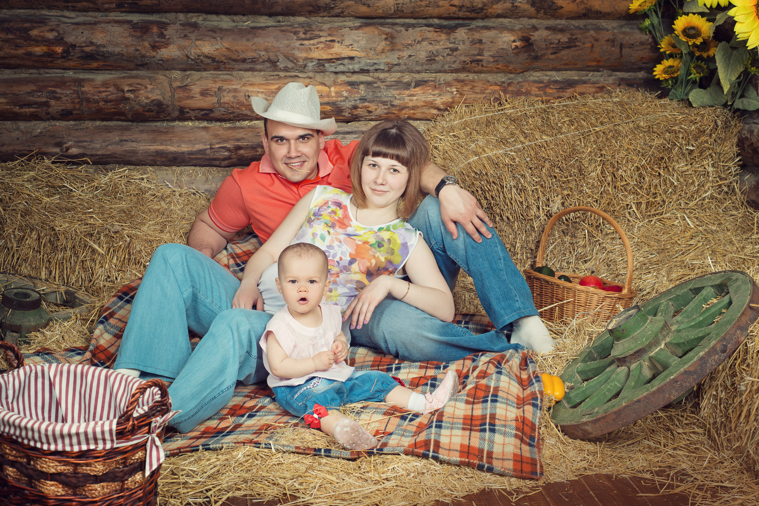 Семейная фотосессия Самара