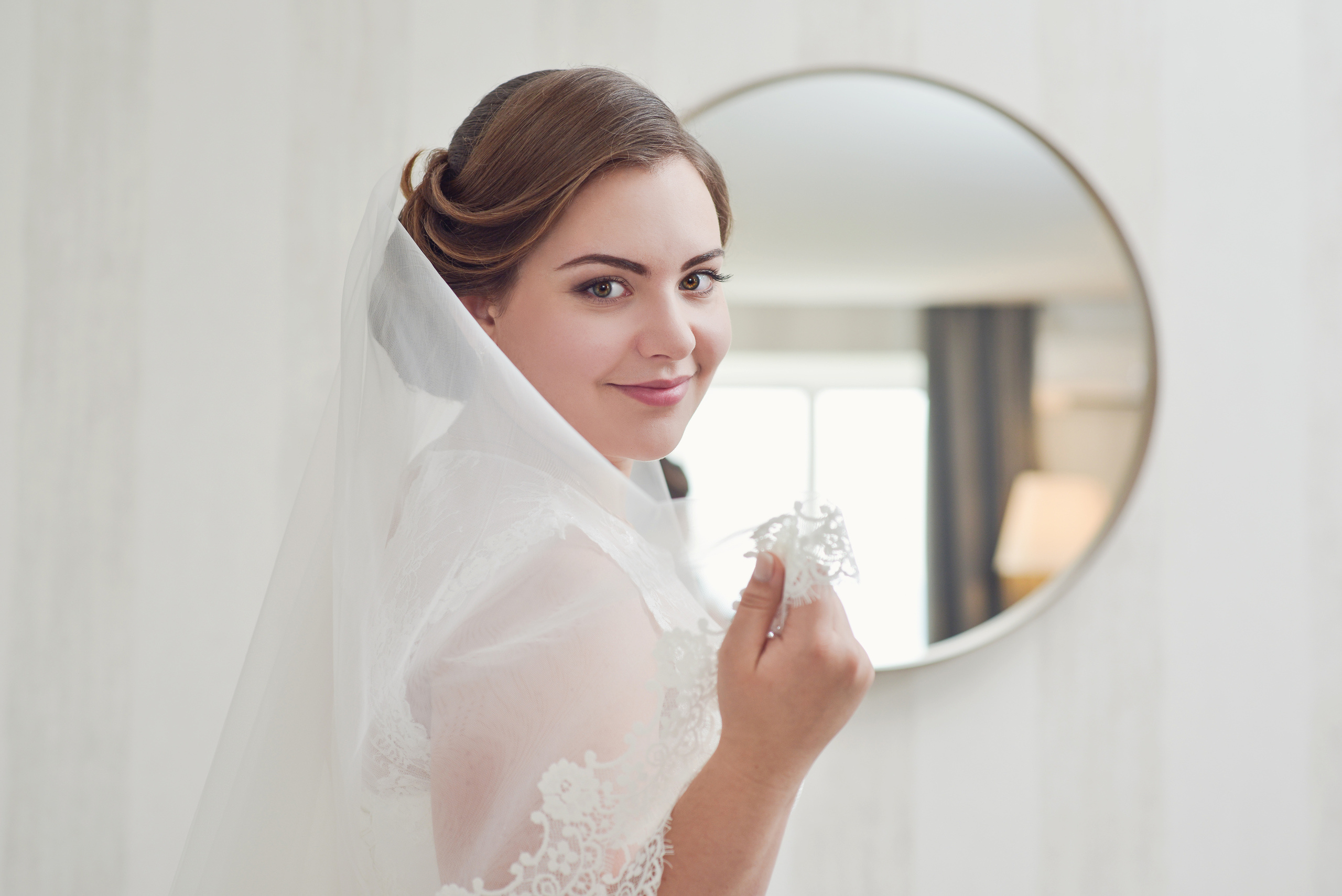 Сборы невесты, фотосессия невесты, утро невесты.