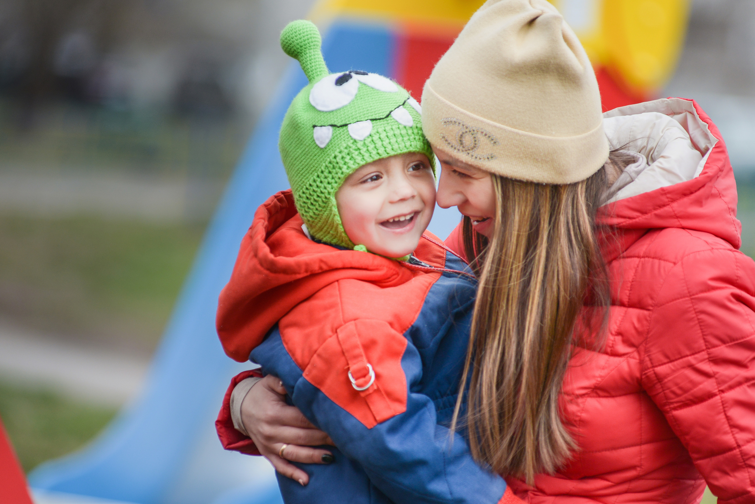 Репортаж с детского праздника.