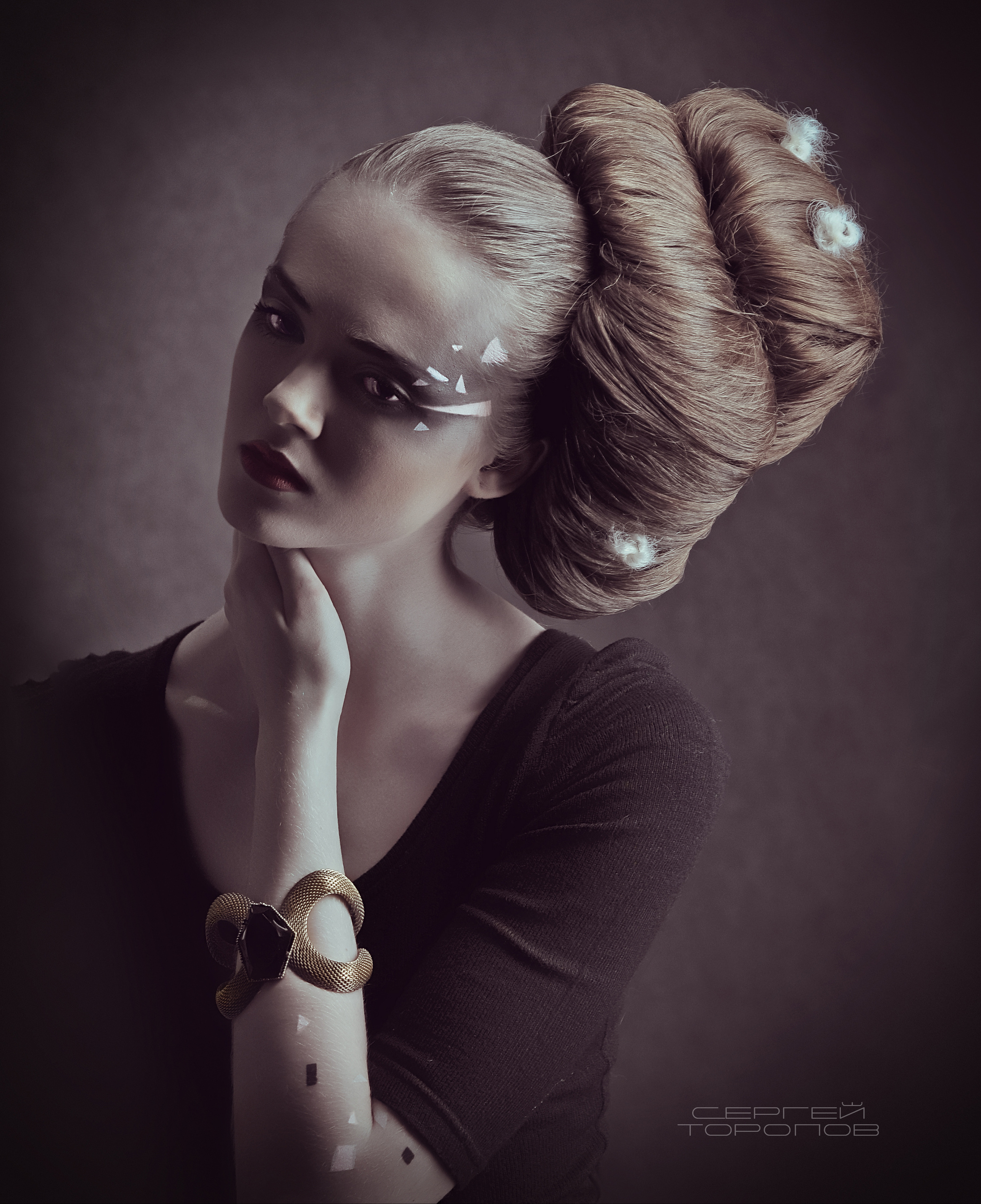 Арт-фотосессия, фото для стилиста.