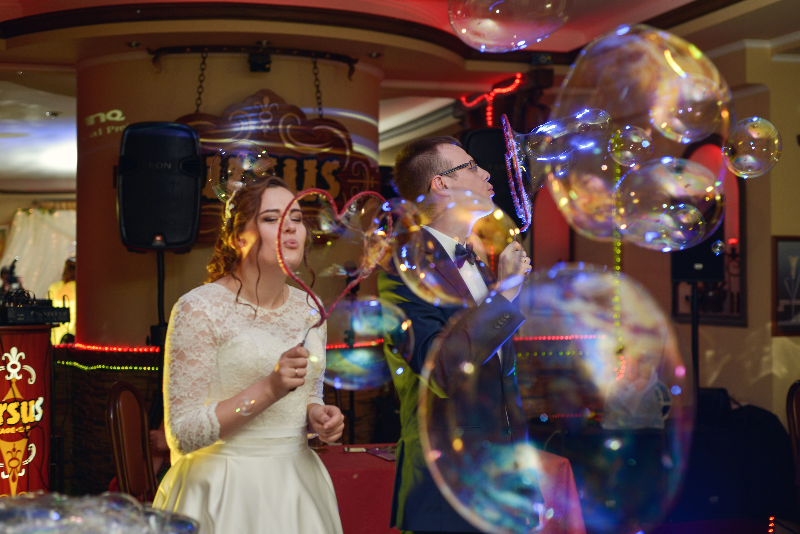 Фотосъёмка свадебного банкета. Свадьба в Тольятти.