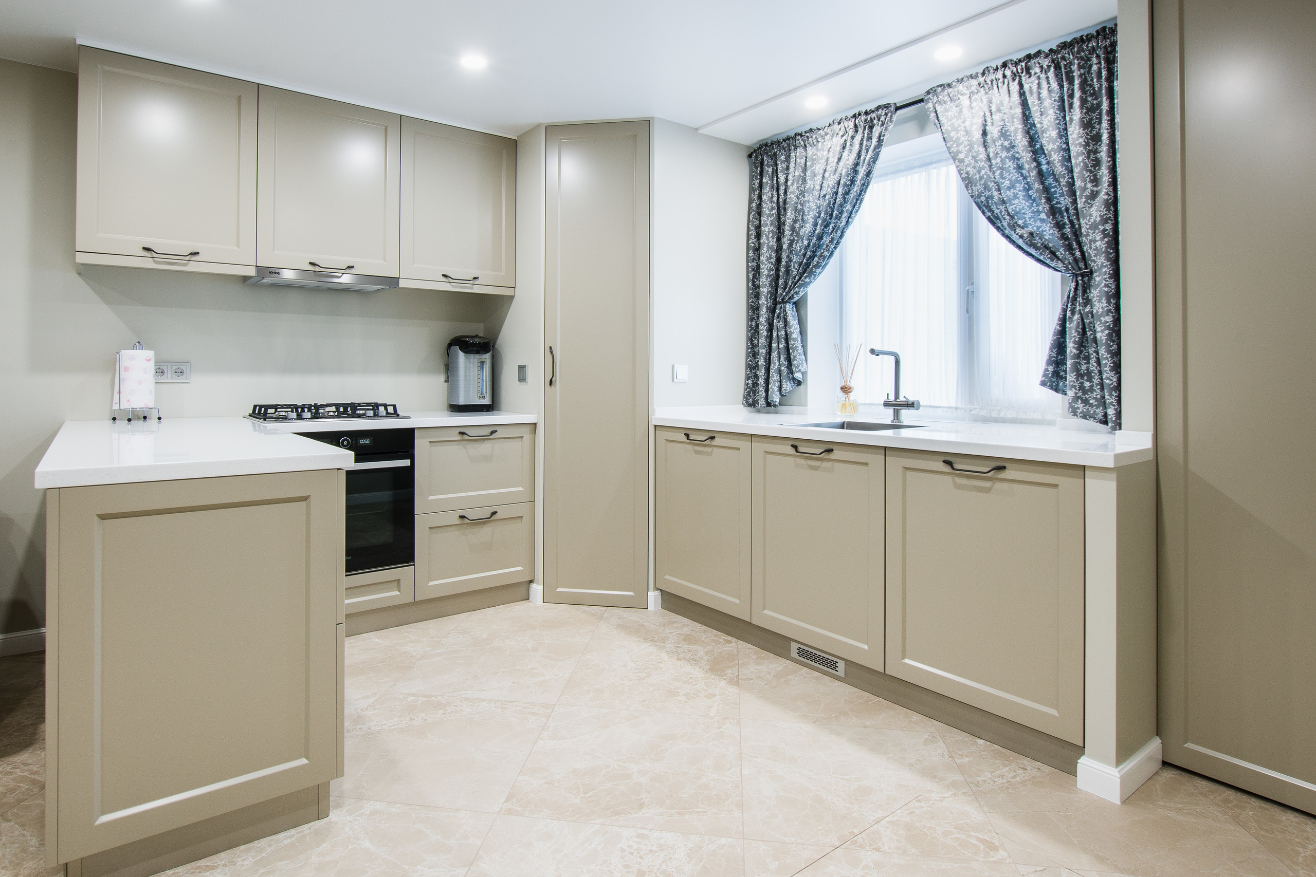 Готовый проект кухни фото, интерьерная фотосъёмка