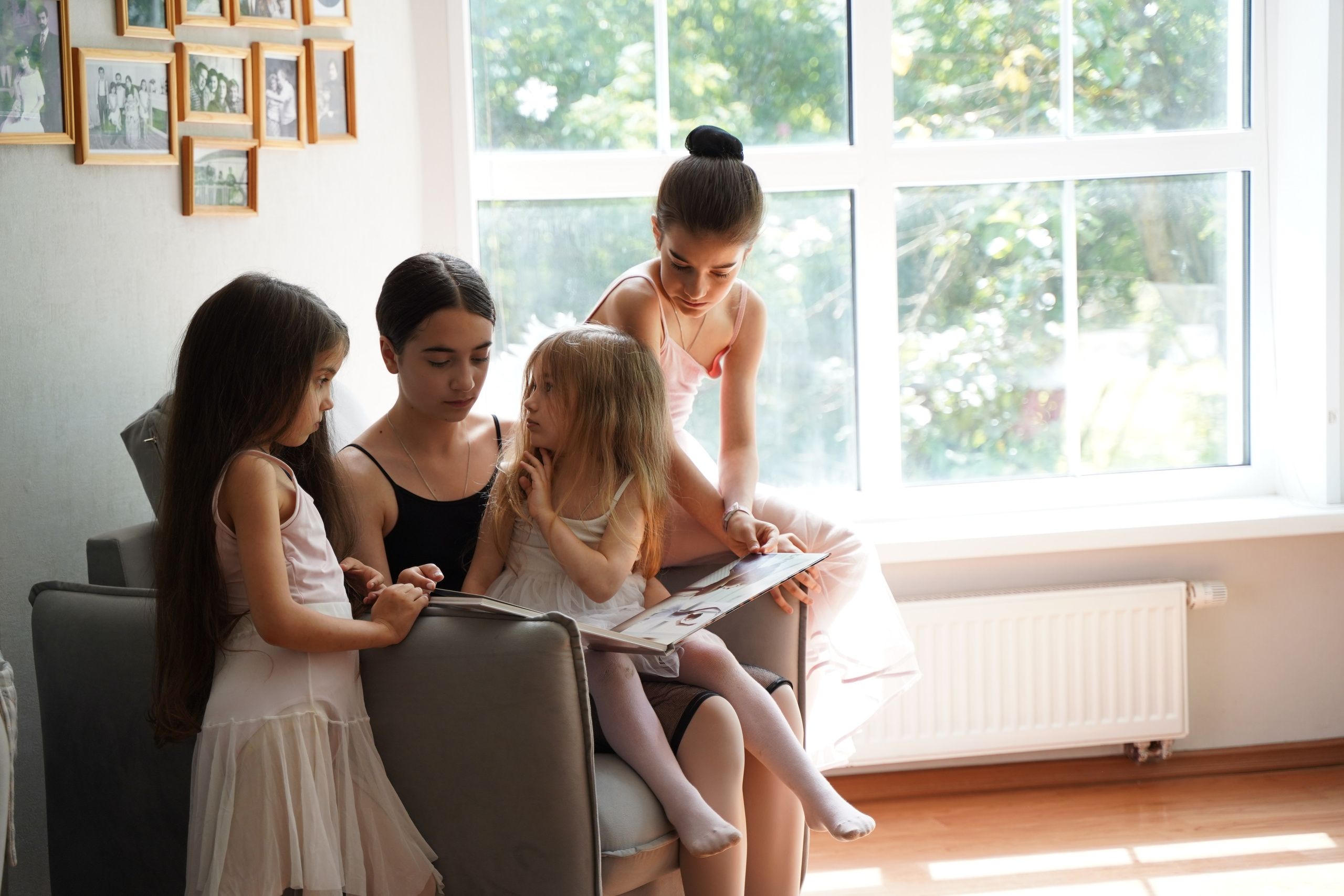 БАЛЕРИНЫ. Фотограф Наталья Погодина в г. Обнинске
