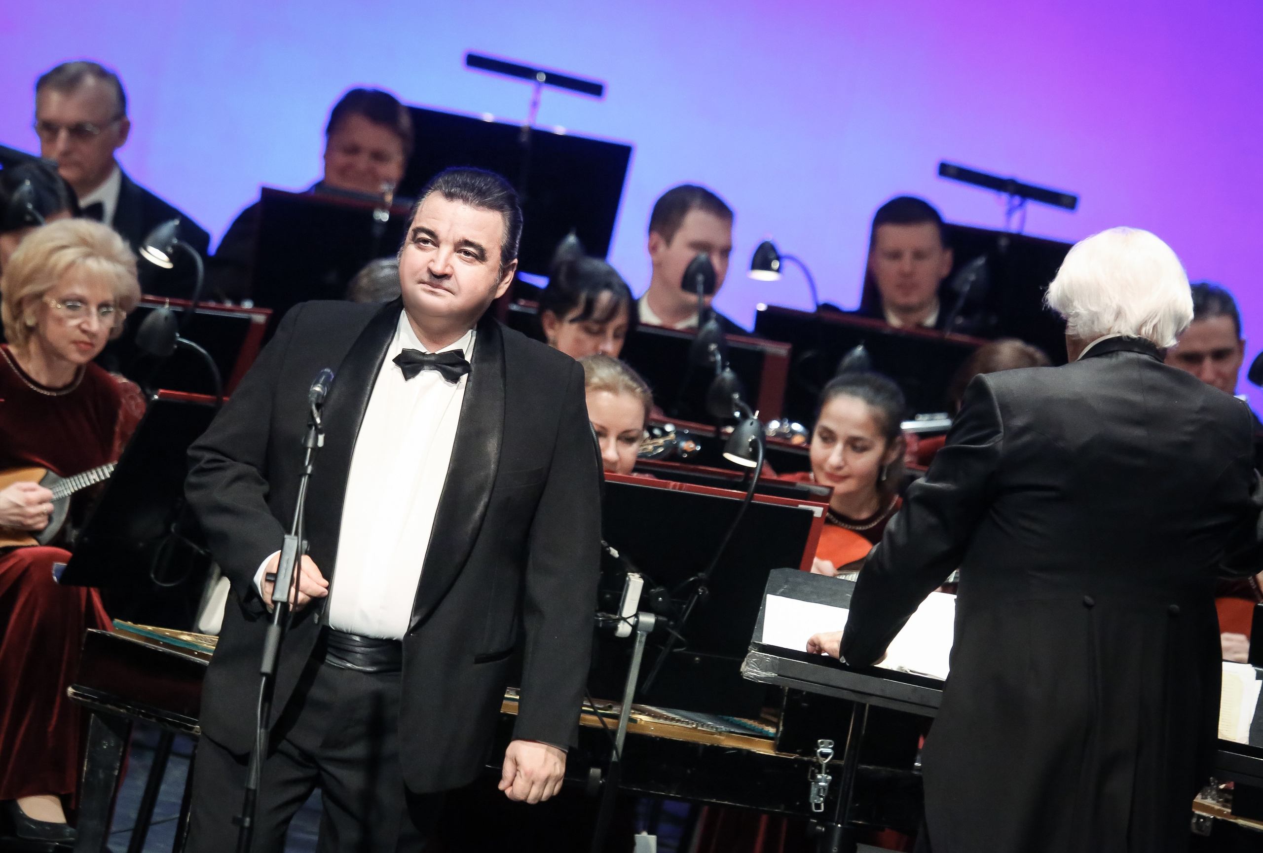 Осиповский оркестр в Новой опере. Дарья Письменюк / Darya Leitstern — фотограф, музыкант, журналист, путешественник