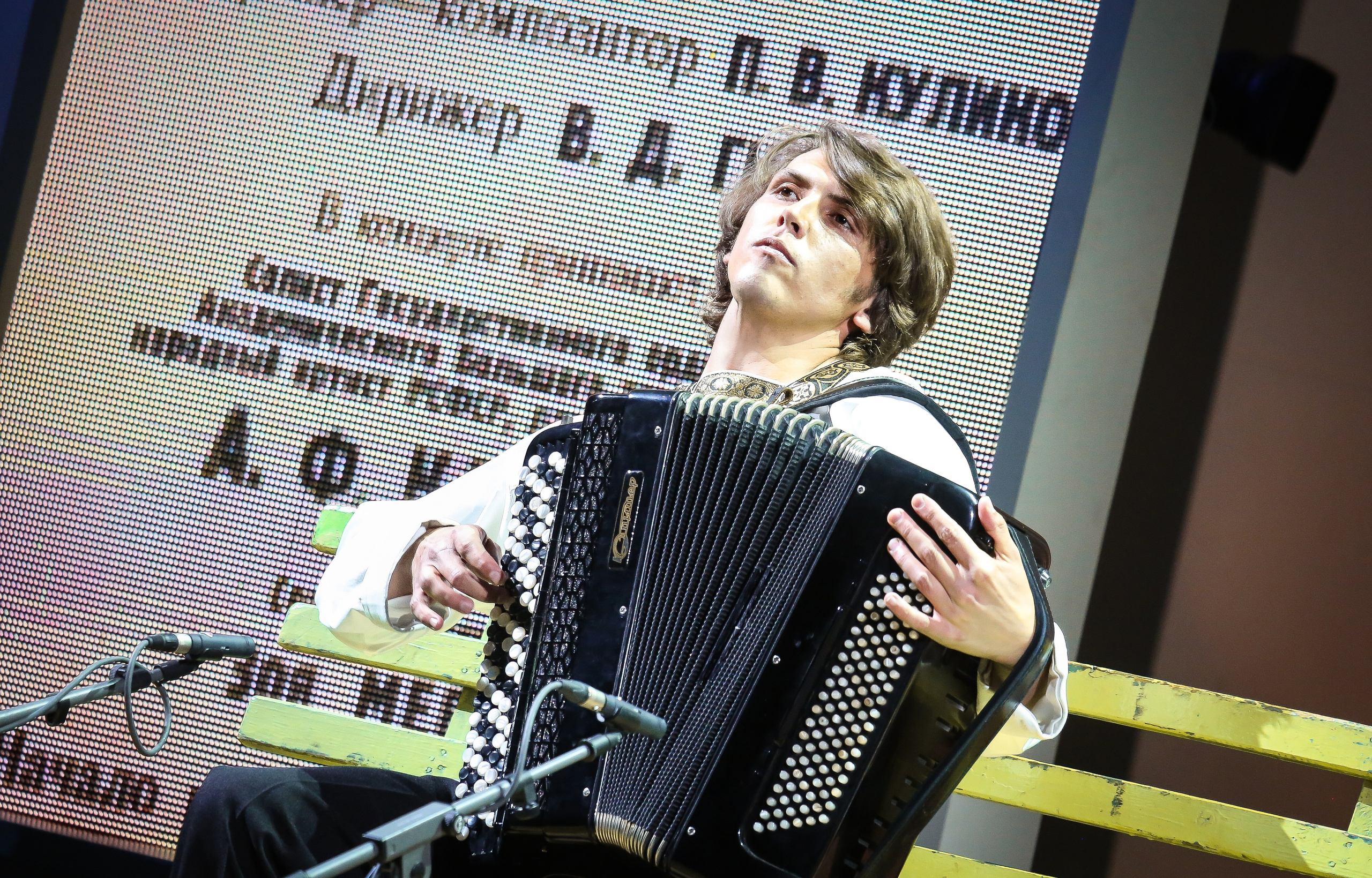 Концерт к 95-летию Оркестра имени Осипова. Дарья Письменюк / Darya Leitstern — фотограф, музыкант, журналист, путешественник