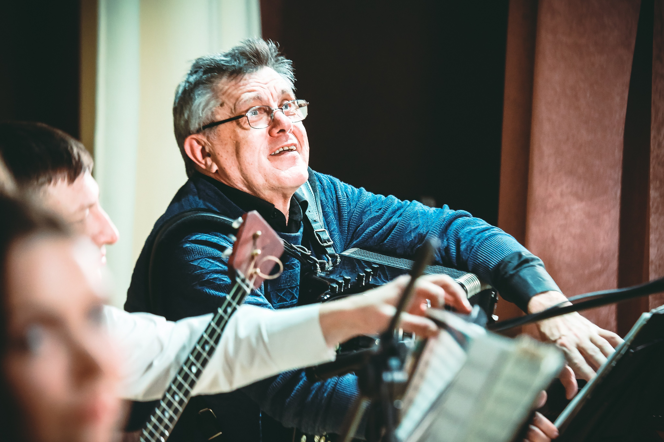 Выступление в Москонцерте. Дарья Письменюк / Darya Leitstern — фотограф, музыкант, журналист, путешественник