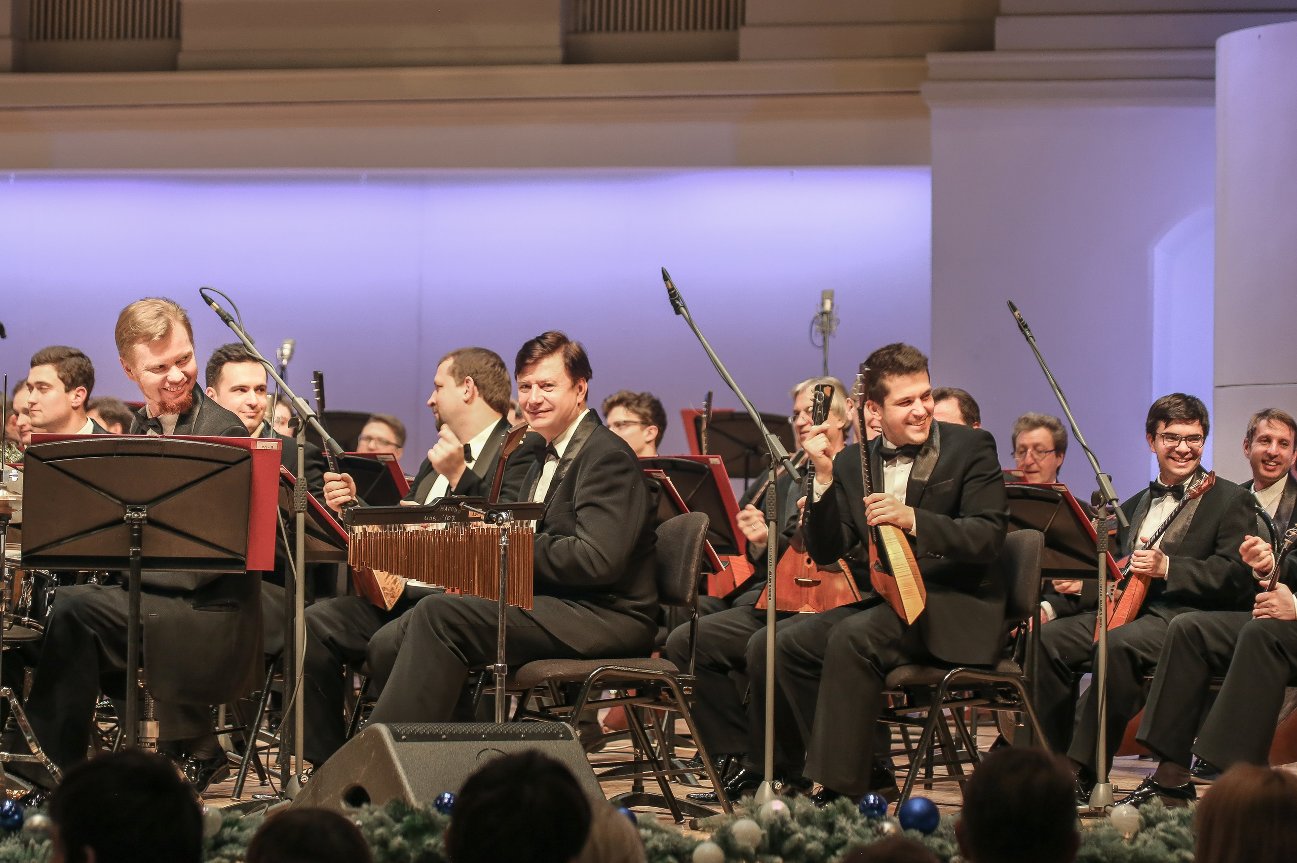 Christmas in Blue. Дарья Письменюк / Darya Leitstern — фотограф, музыкант, журналист, путешественник