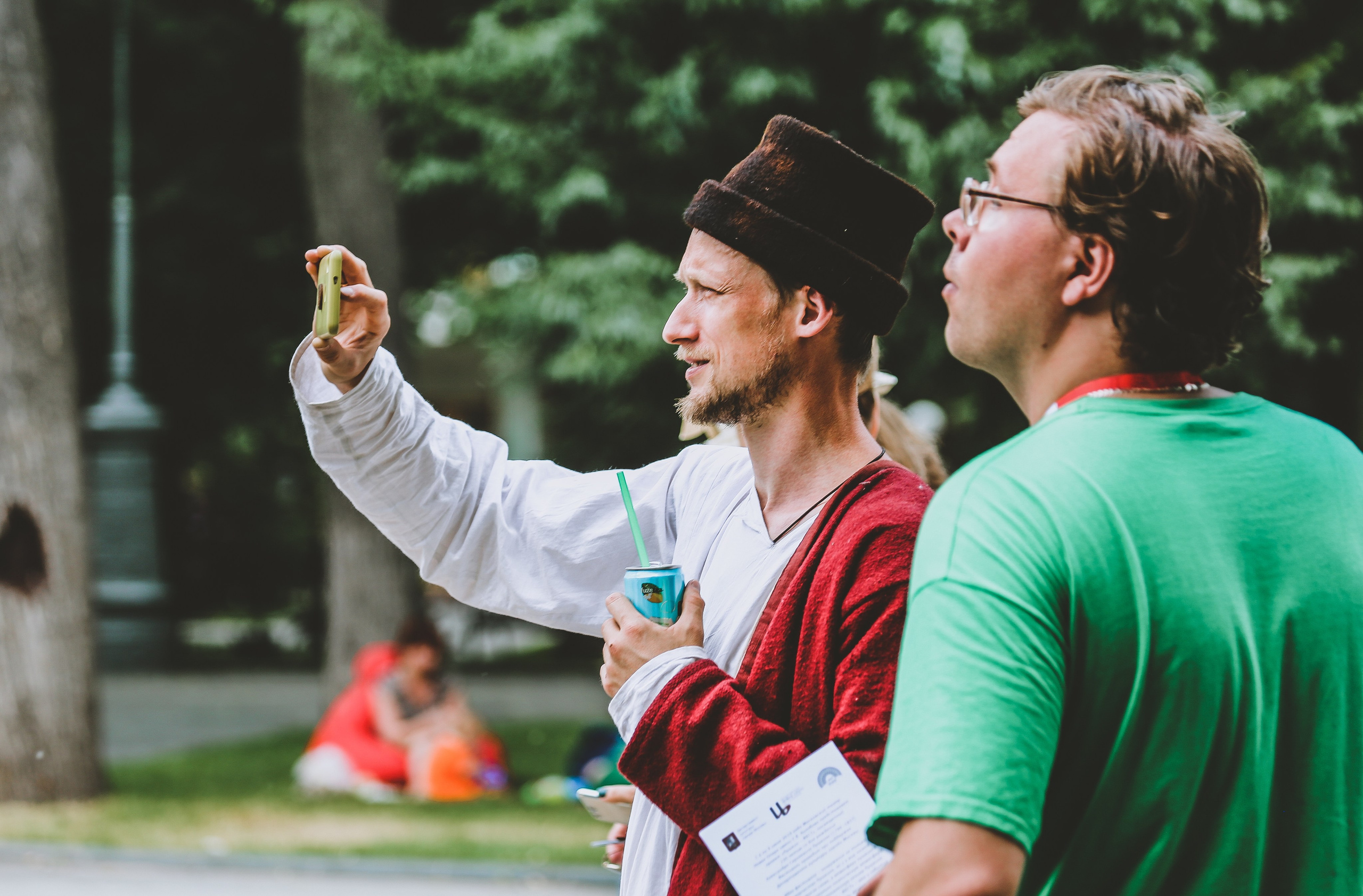 Пушкин-ФЕСТ в Саду Эрмитаж. Дарья Письменюк / Darya Leitstern — фотограф, музыкант, журналист, путешественник