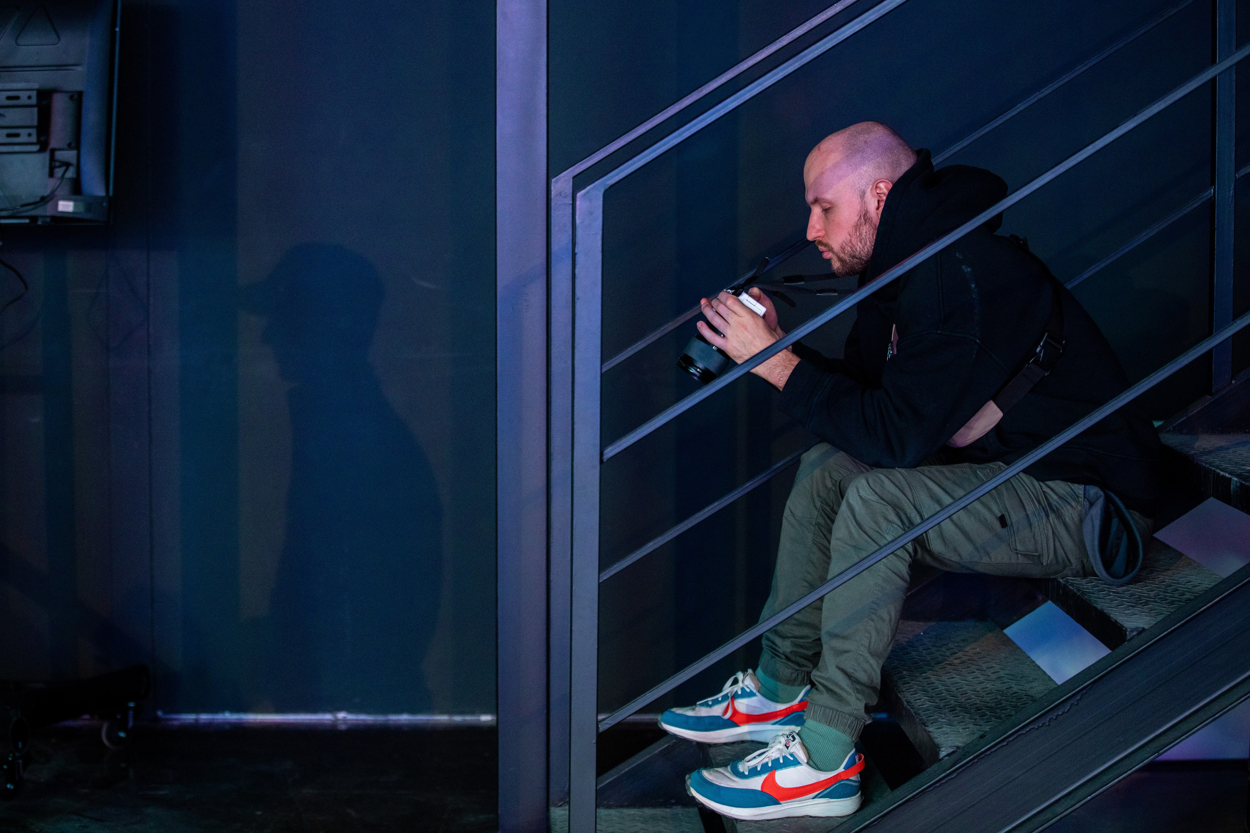 Бэкстейдж фотосъемка. Репортажный и портретный фотограф в Санкт-Петербурге Кристина Рягузова