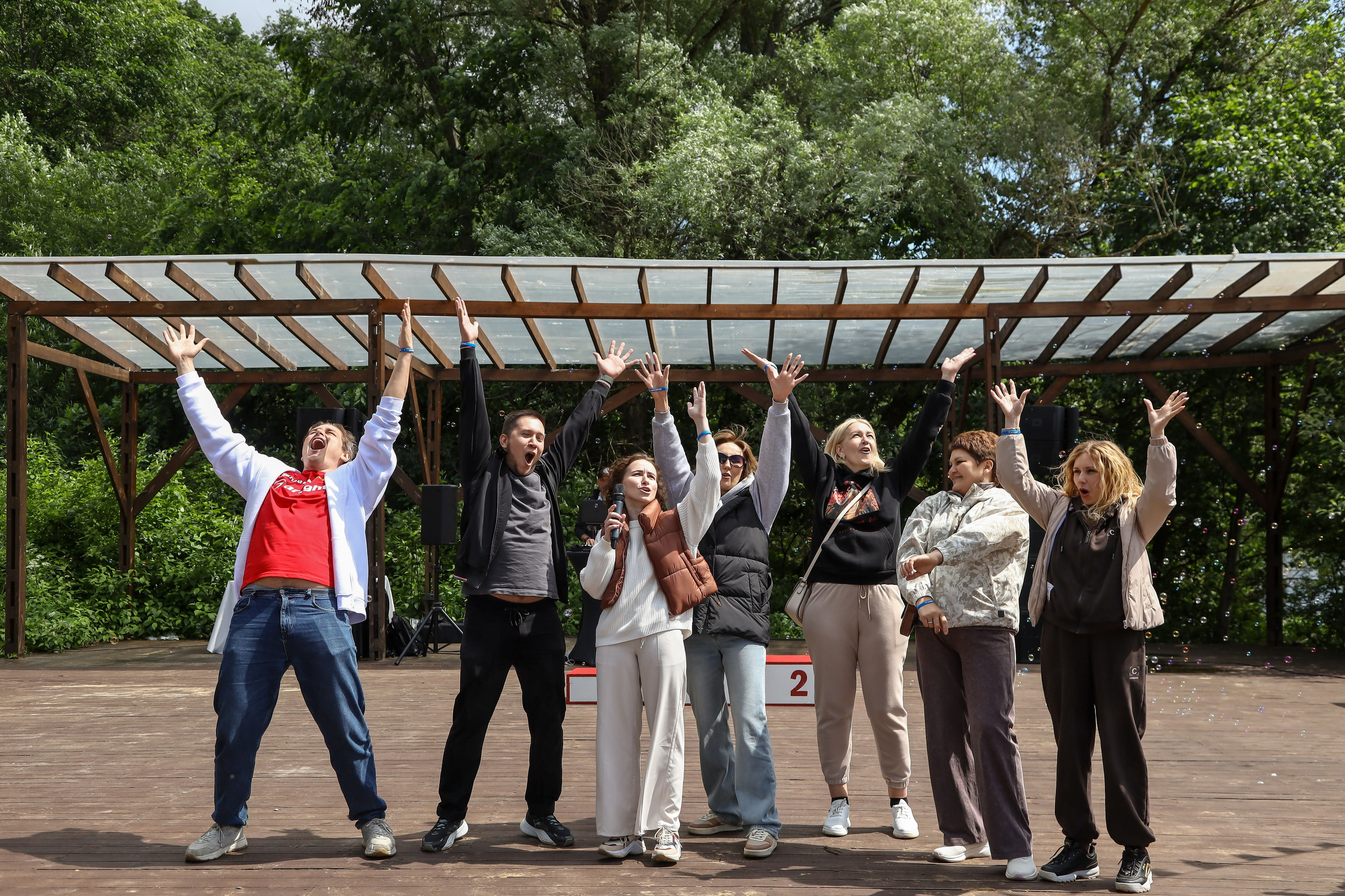 Летний корпоратив Arlight. Фотограф Антон Чупринин