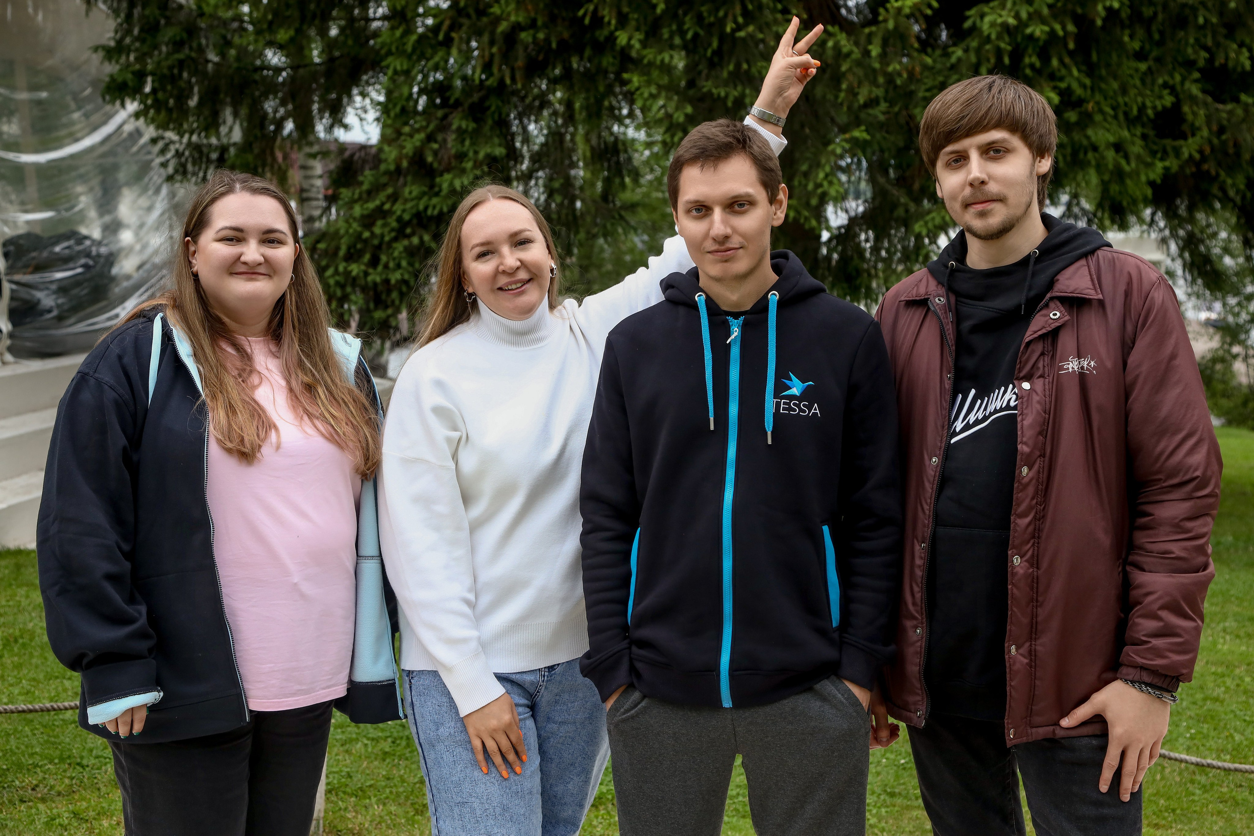 Tessa. Фотограф Антон Чупринин