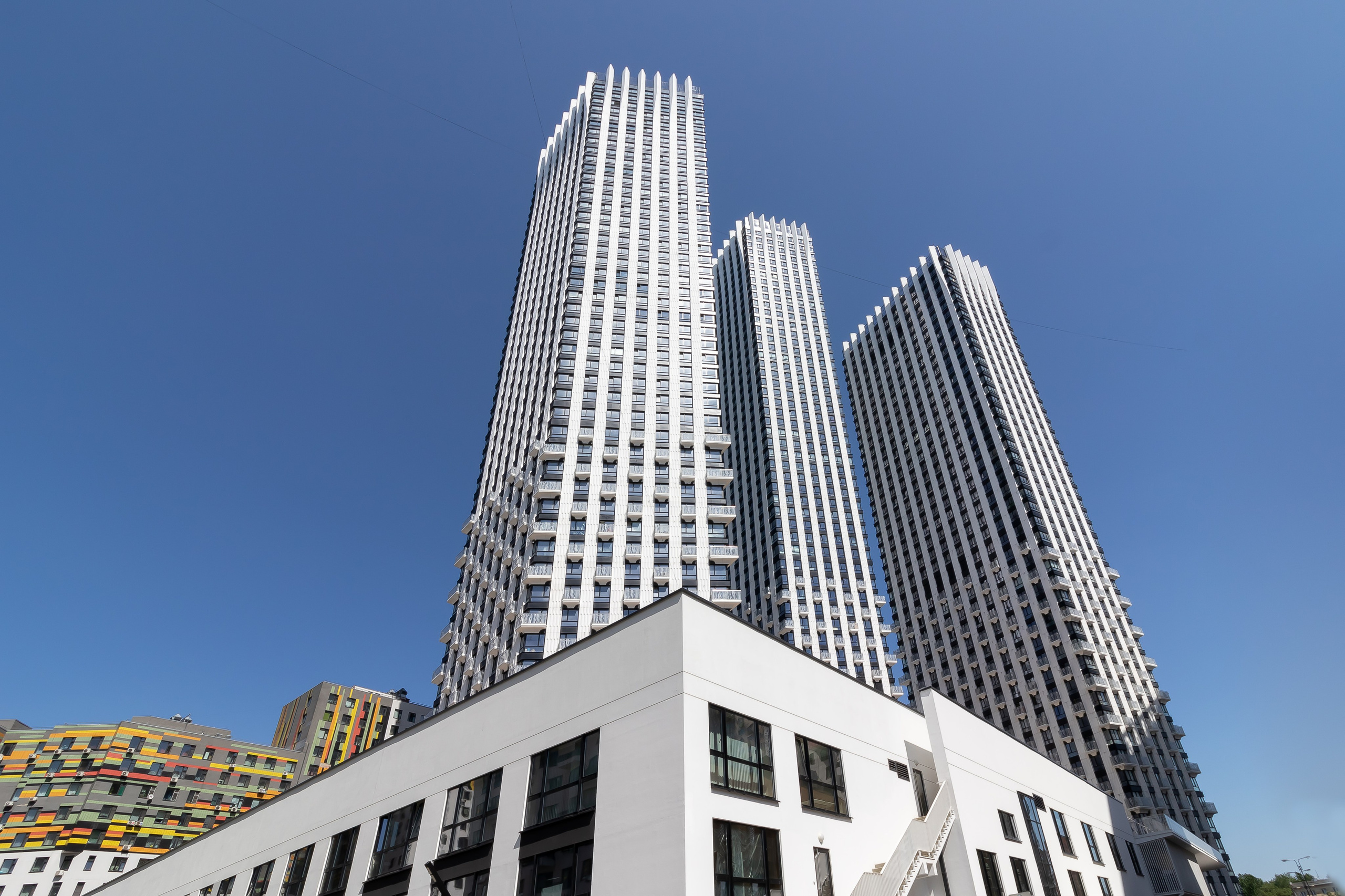 Проект в ЖК «Wellton Towers». Интерьерный фотограф в Москве Сергей Чекмезов