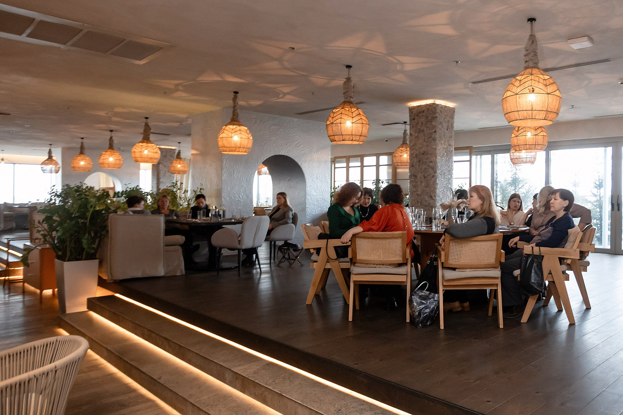 МЕРОПРИЯТИЕ ДЛЯ ВРАЧЕЙ В РЕСТОРАНЕ КАННЫ. Свадебный фотограф в Воронеже Ирина Кривцова