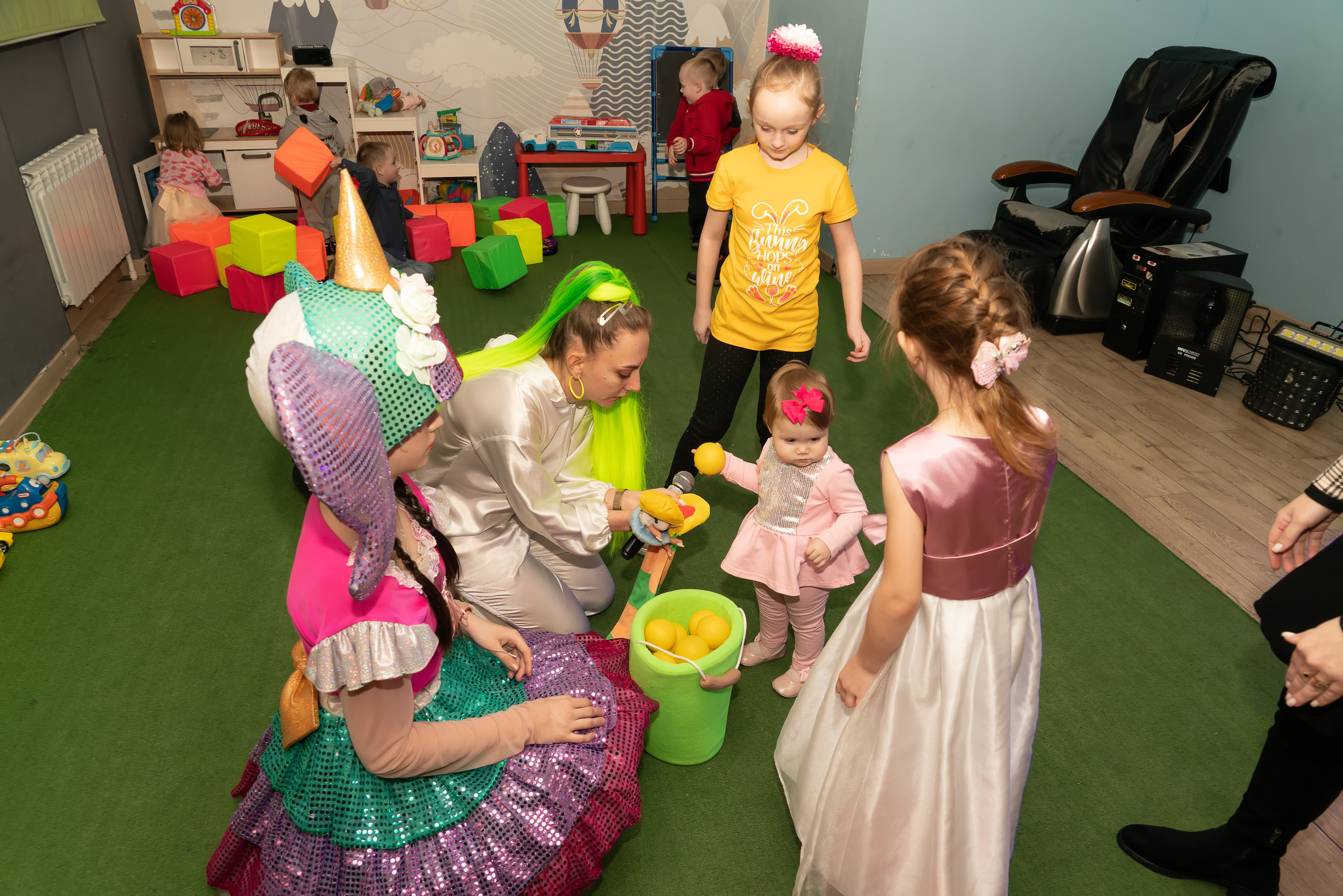 Первый годик Анны. Семейный и детский фотограф Тула Ясногорск Тульская область Надежда Кукушкина