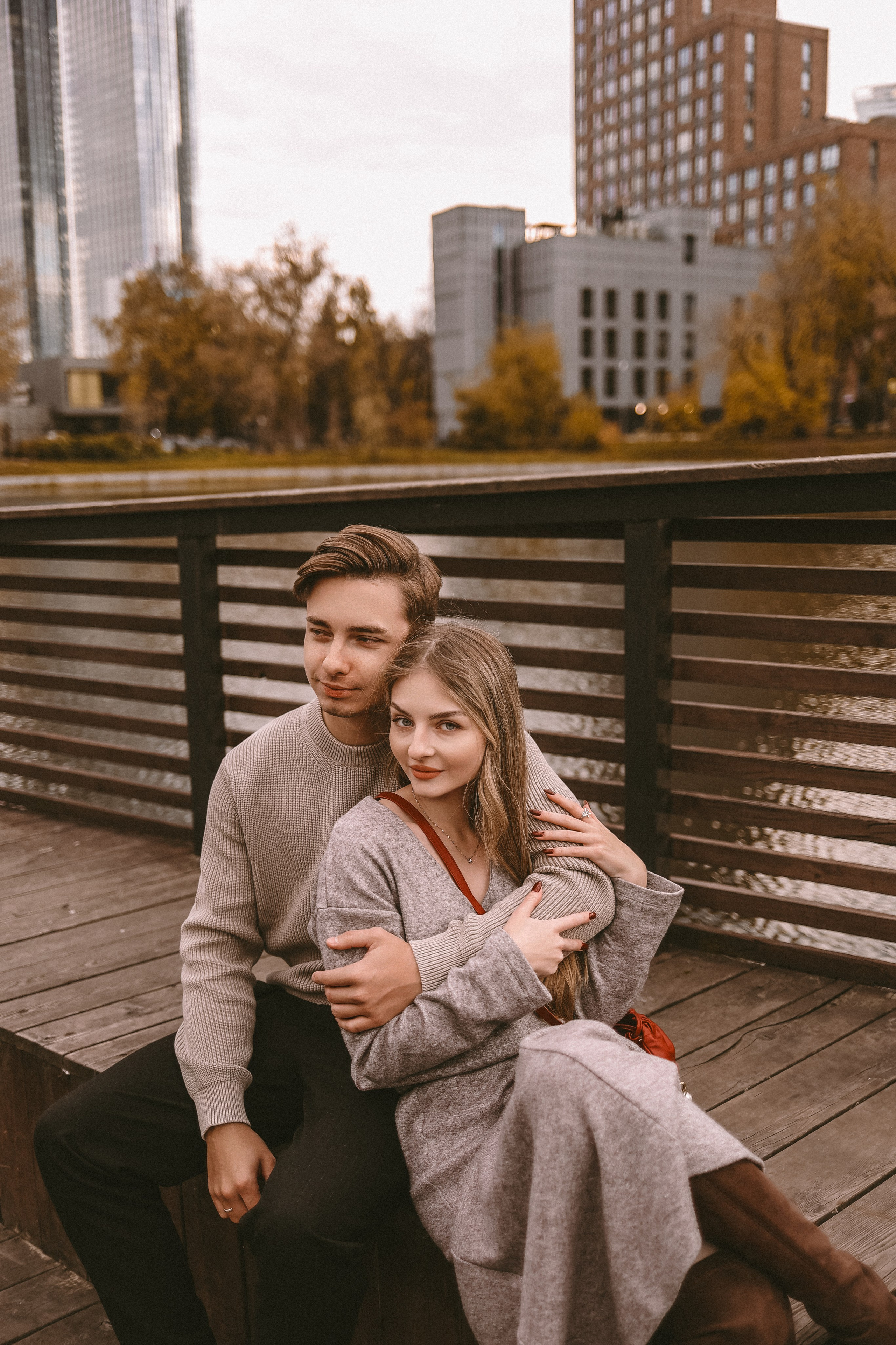 Костя Настя и Марк. Семейный и детский фотограф в Москве Кузьмина Мария