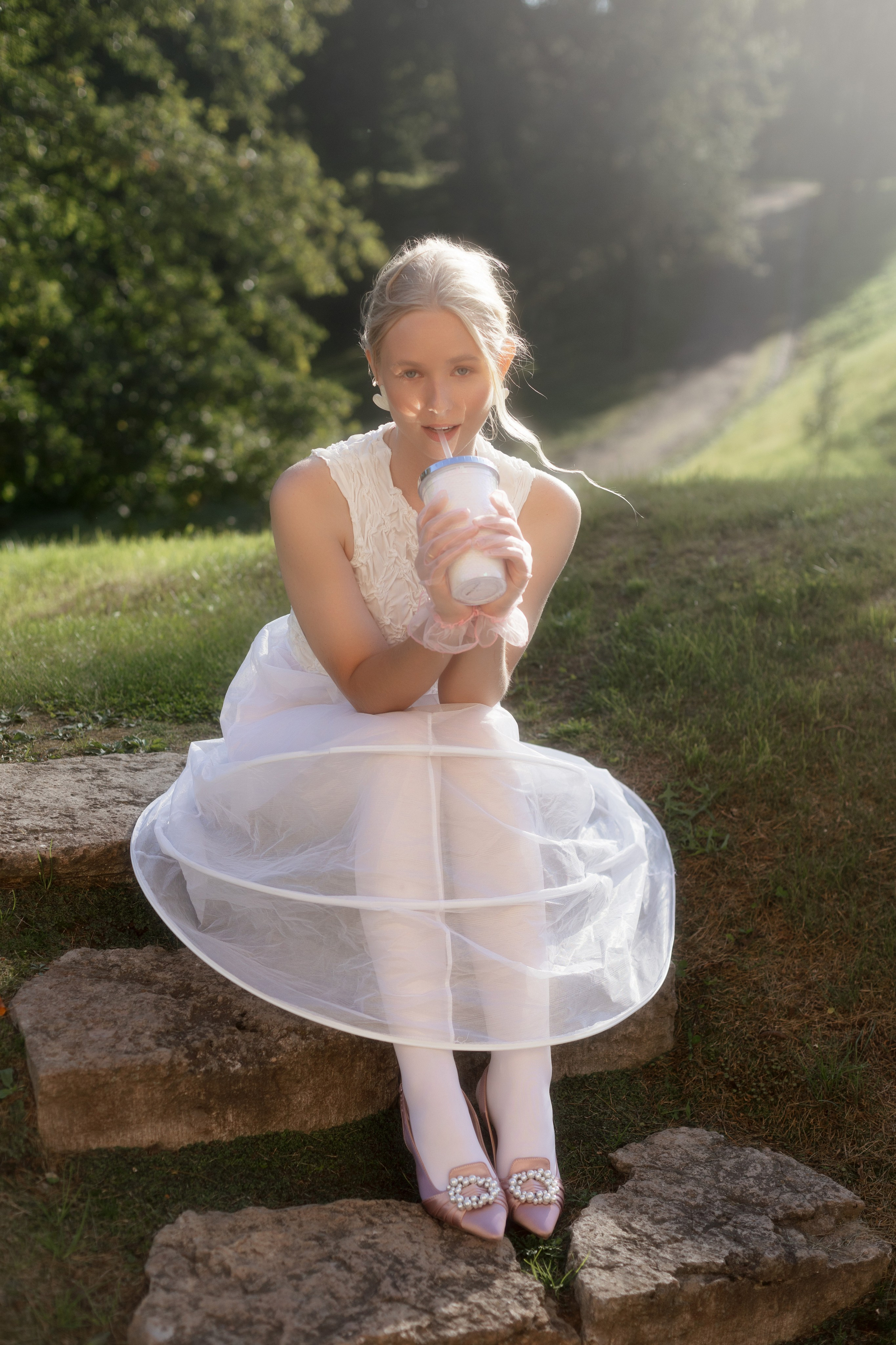 Портретная фотосессия в замке БИП. Свадебный фотограф в Санкт-Петербурге Никита Кузякин