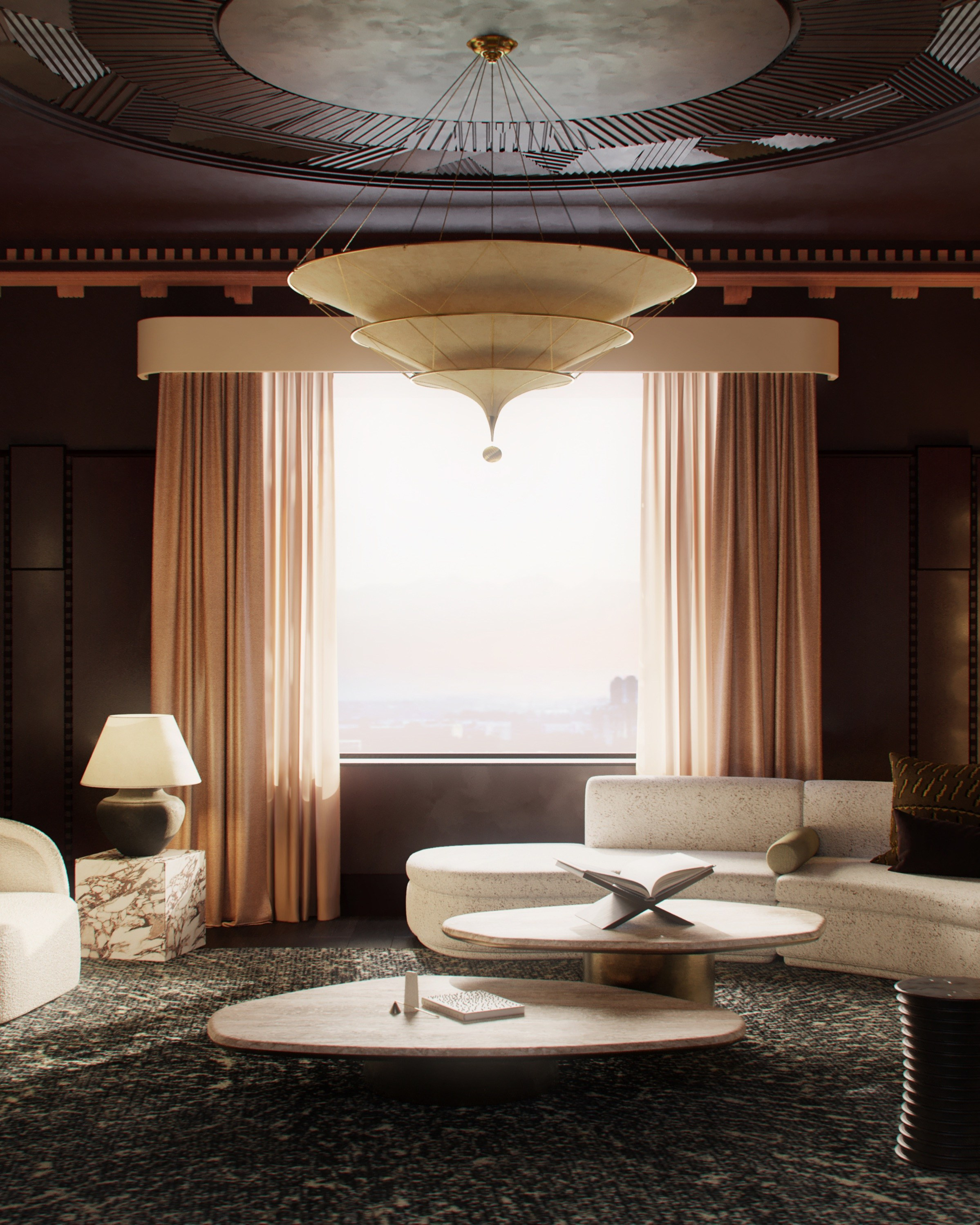 Частная резиденция, Концепт. Дизайнер интерьера в Москве Екатерина Шаймердинова