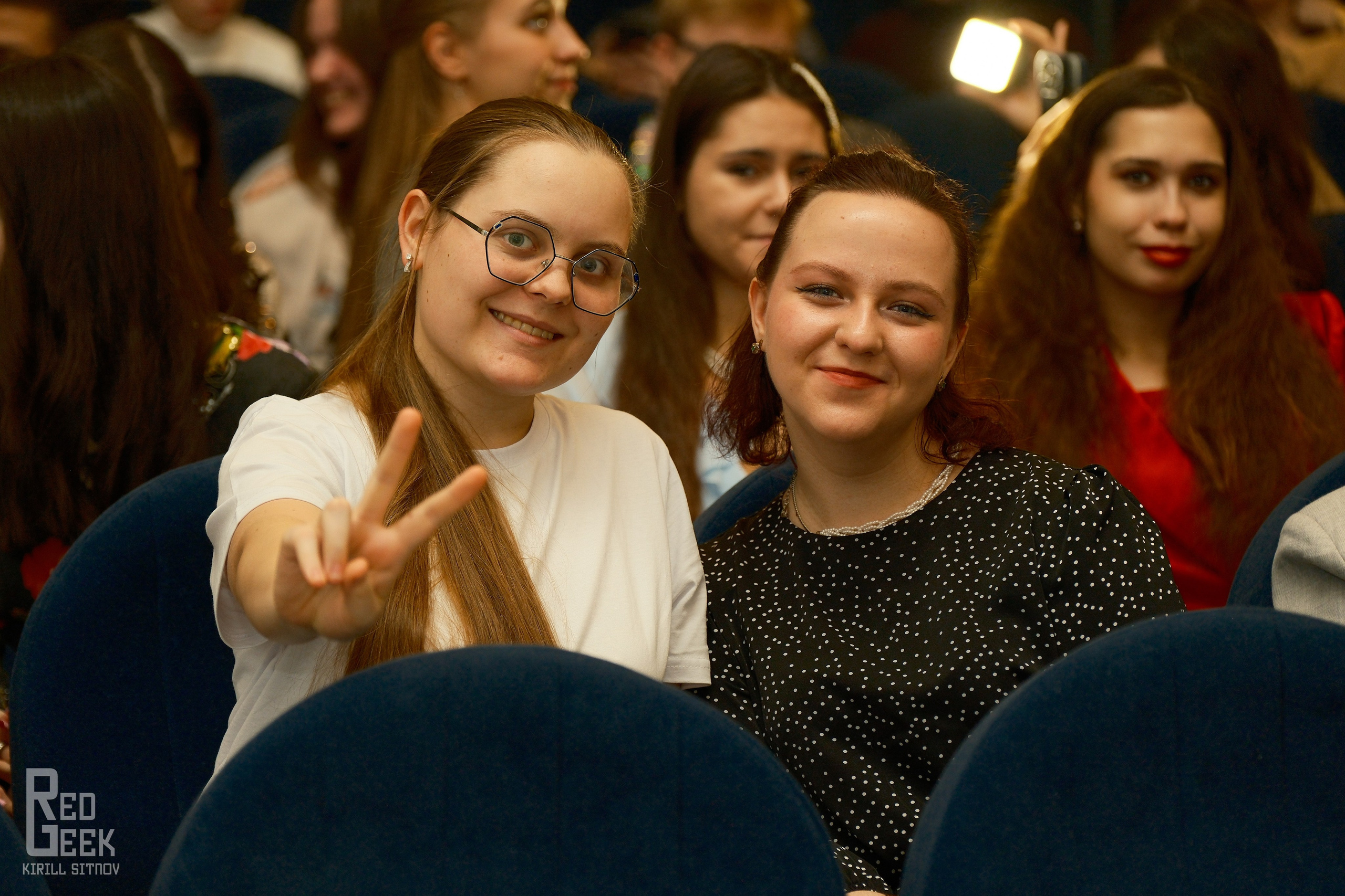 Центр Карьерного Развития. RedGeek — blogger and expert in education and IT Kirill Sitnov