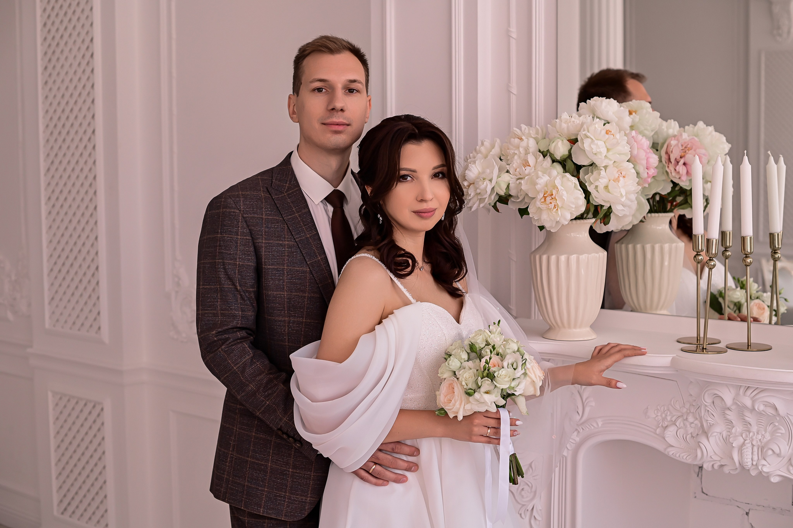Съемка в студии, гостинице. Семейный и свадебный фотограф в Донецке Донская Анастасия