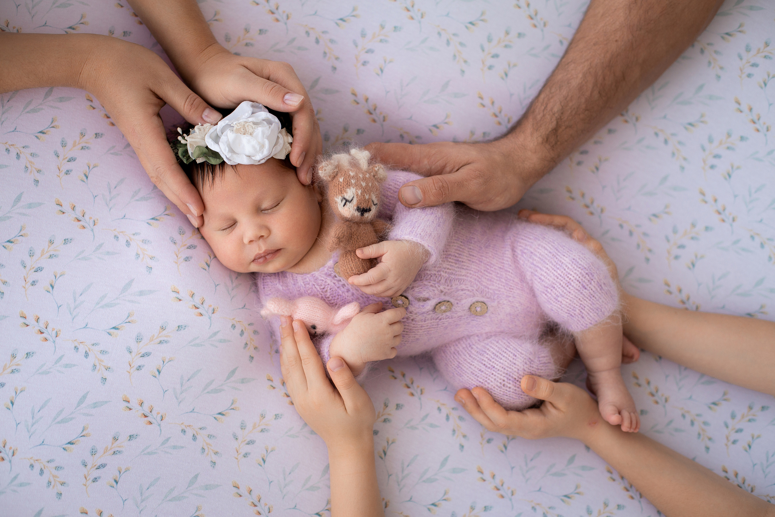Newborn. Фотограф в Барнауле Олеся Мосина