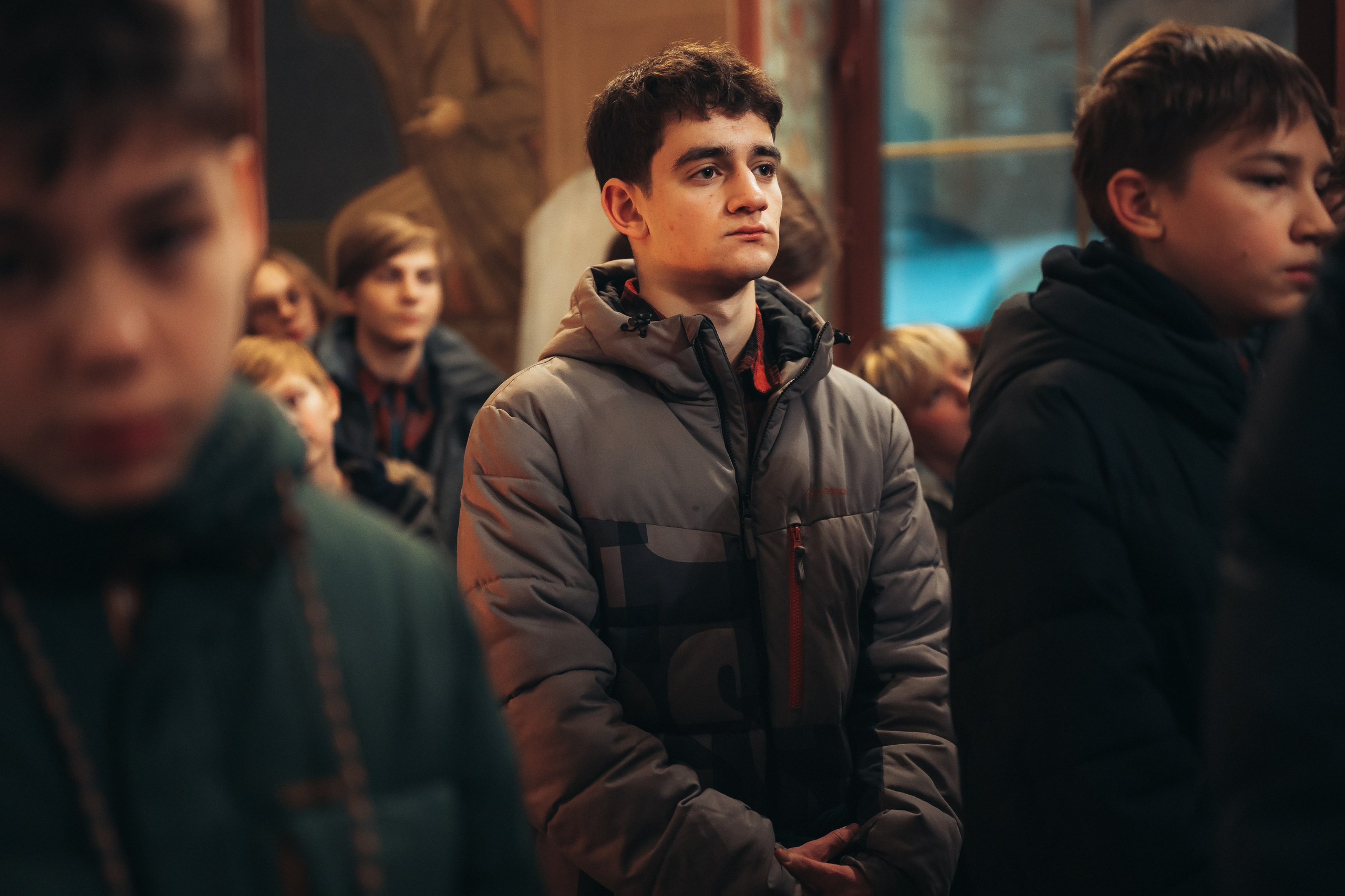 Детский лагерь — рождественская смена, 2026 год. Иван Кубик — фотограф и видеограф