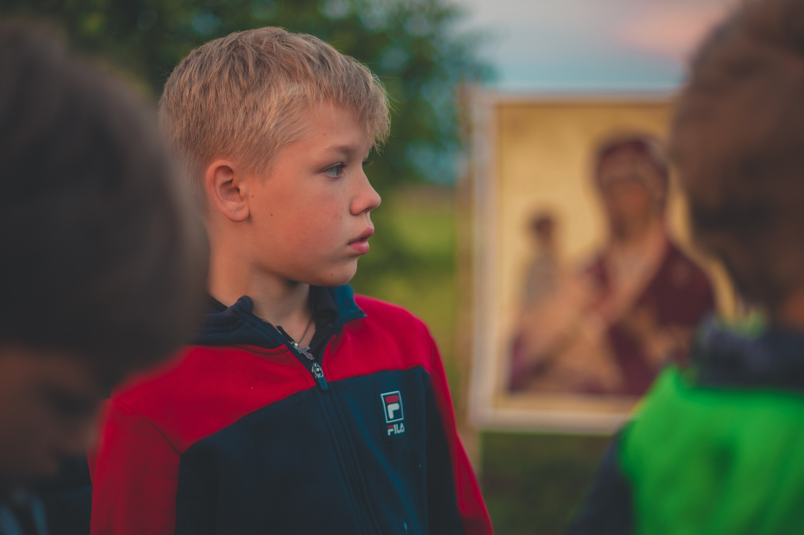 Детский лагерь — 3 смена 2023 год. Иван Кубик — фотограф и видеограф