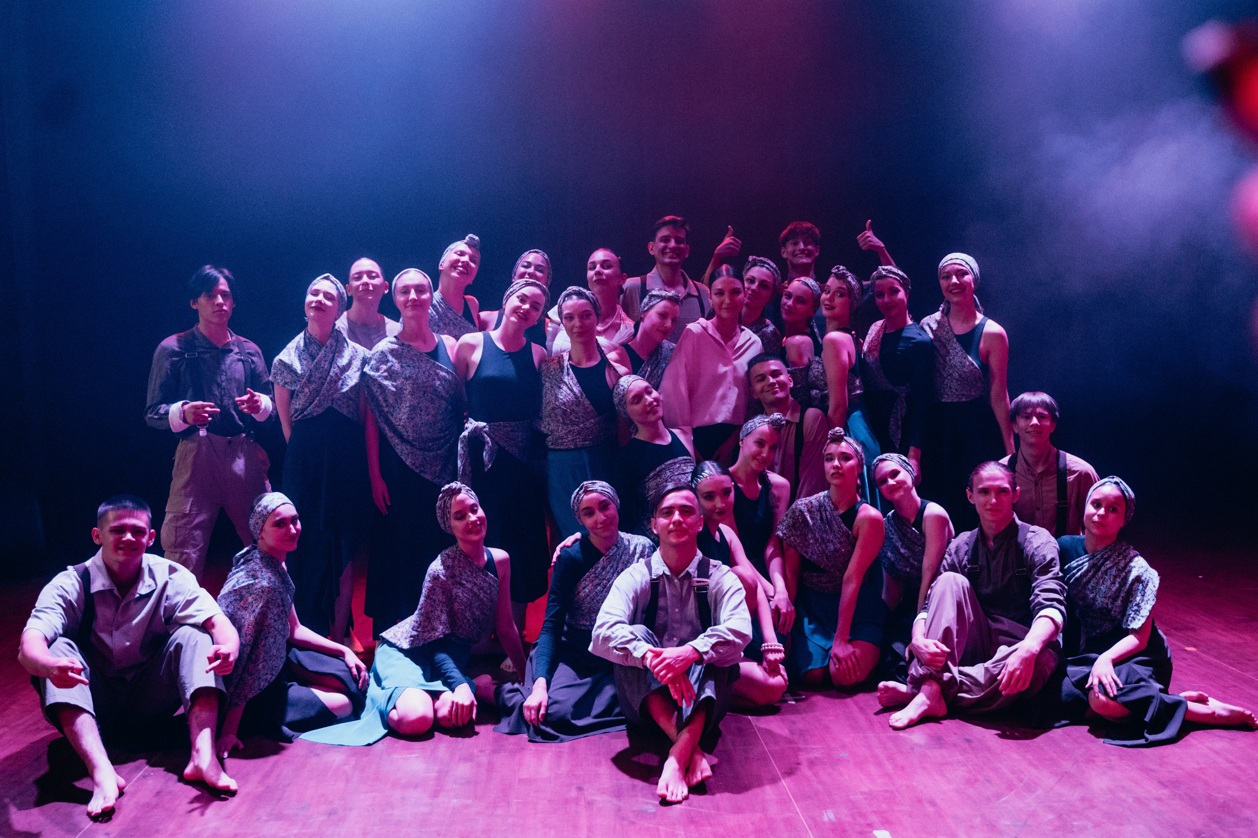 Спектакль «Песнь сирен». Главная