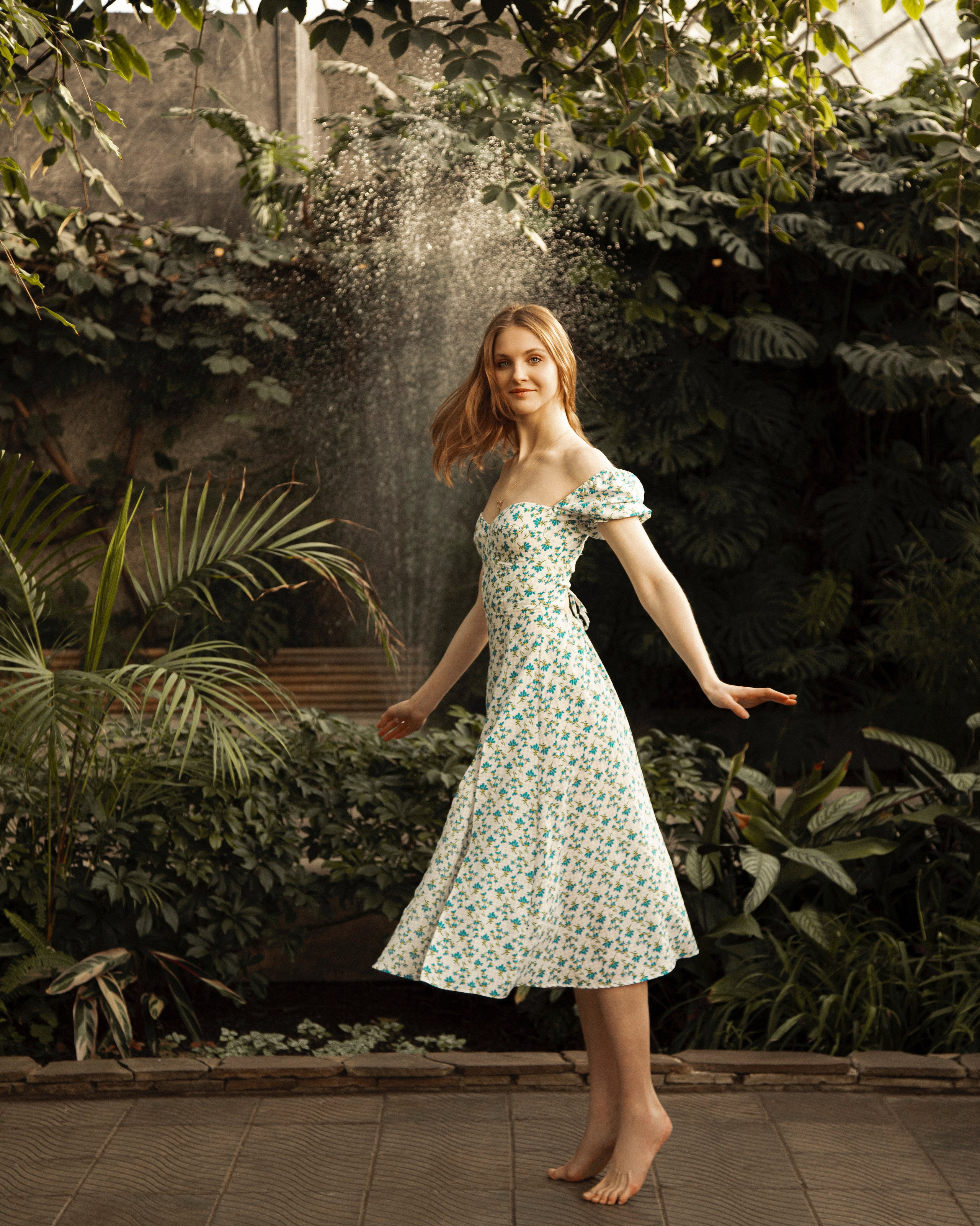 Оранжерея Таврического сада