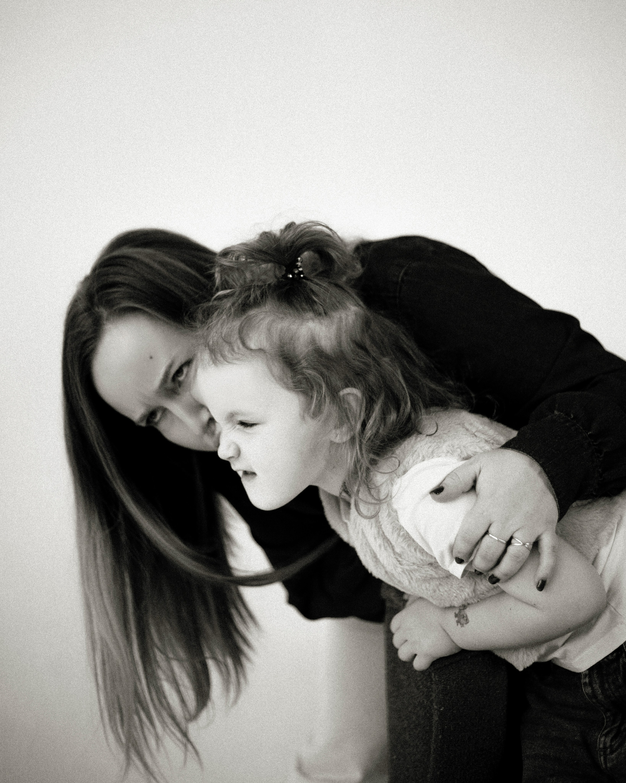 История: мама и дочь