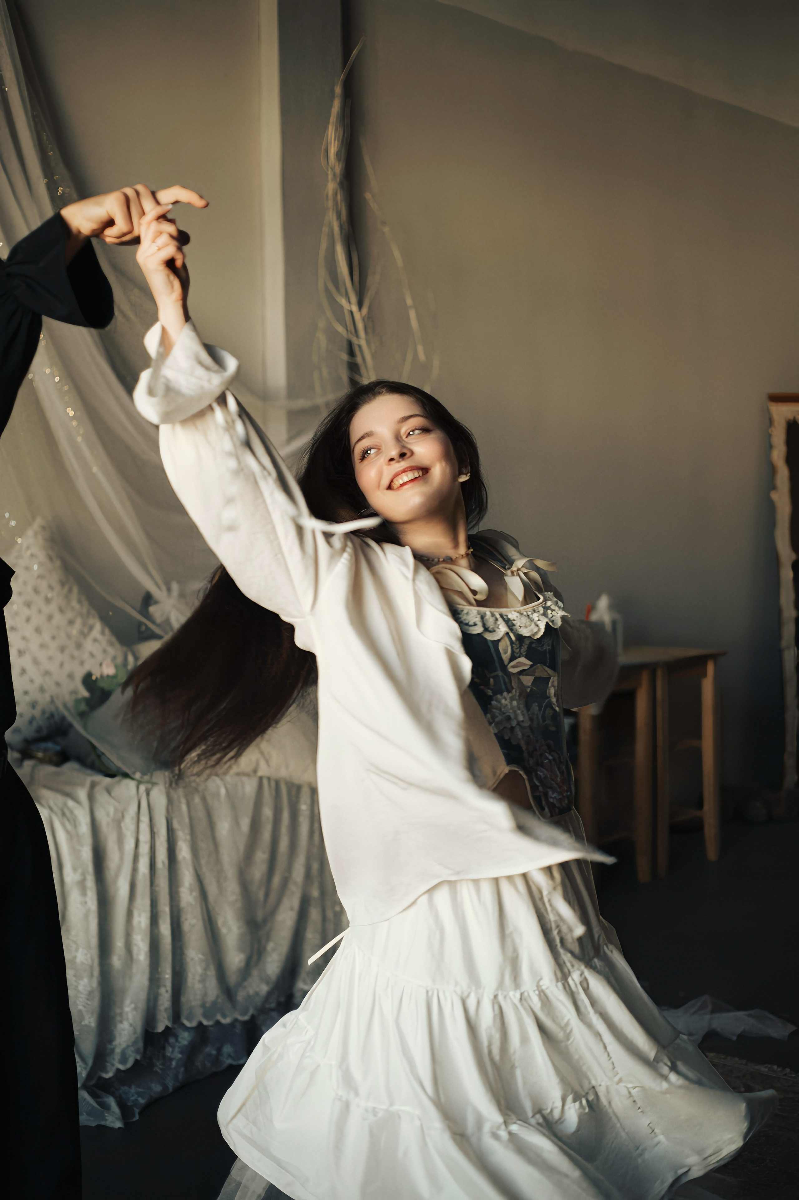 Студийная съёмка лавстори