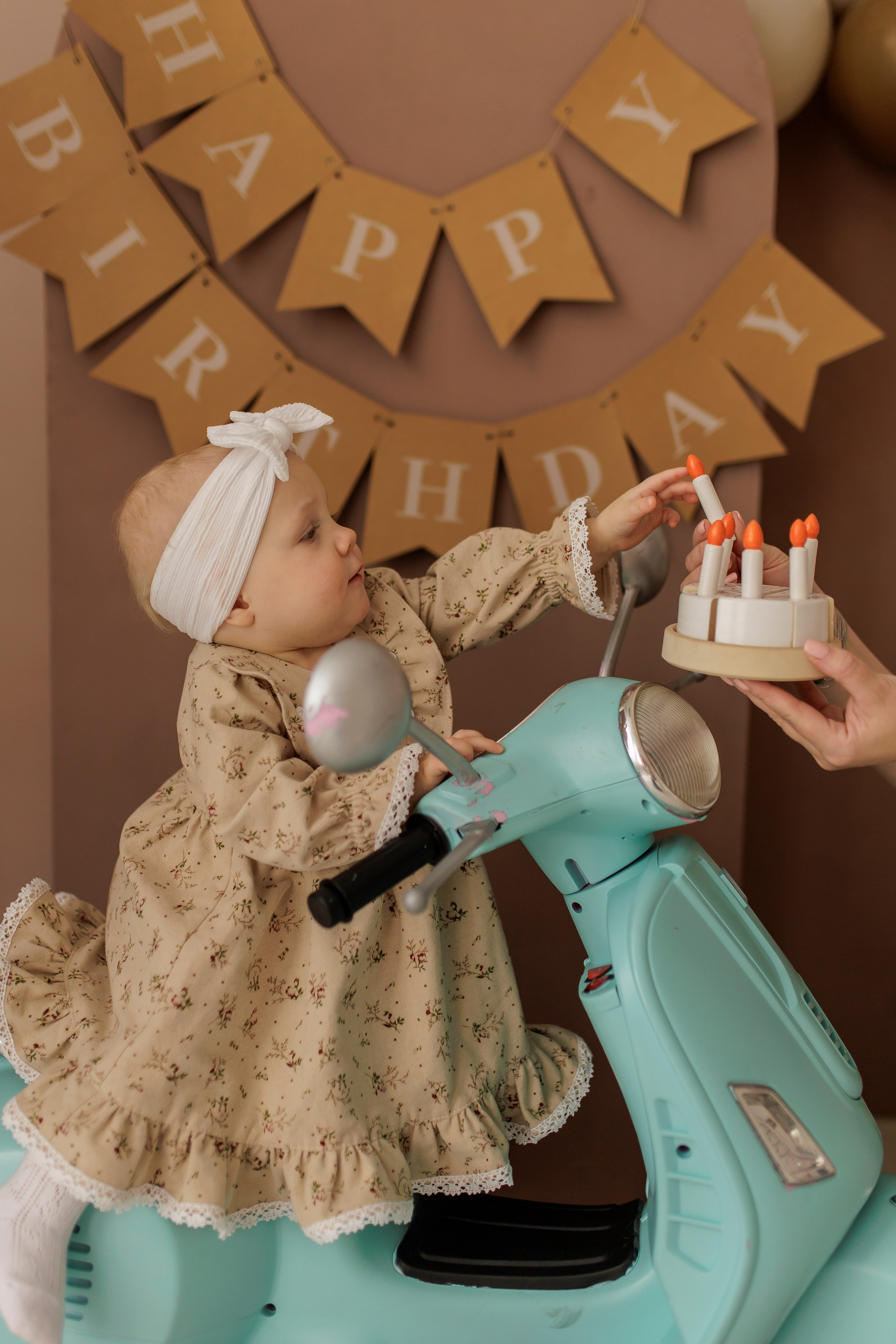 Сьемка годика для Анечки. Семейный и детский фотограф в Рязани Васюгова Мария