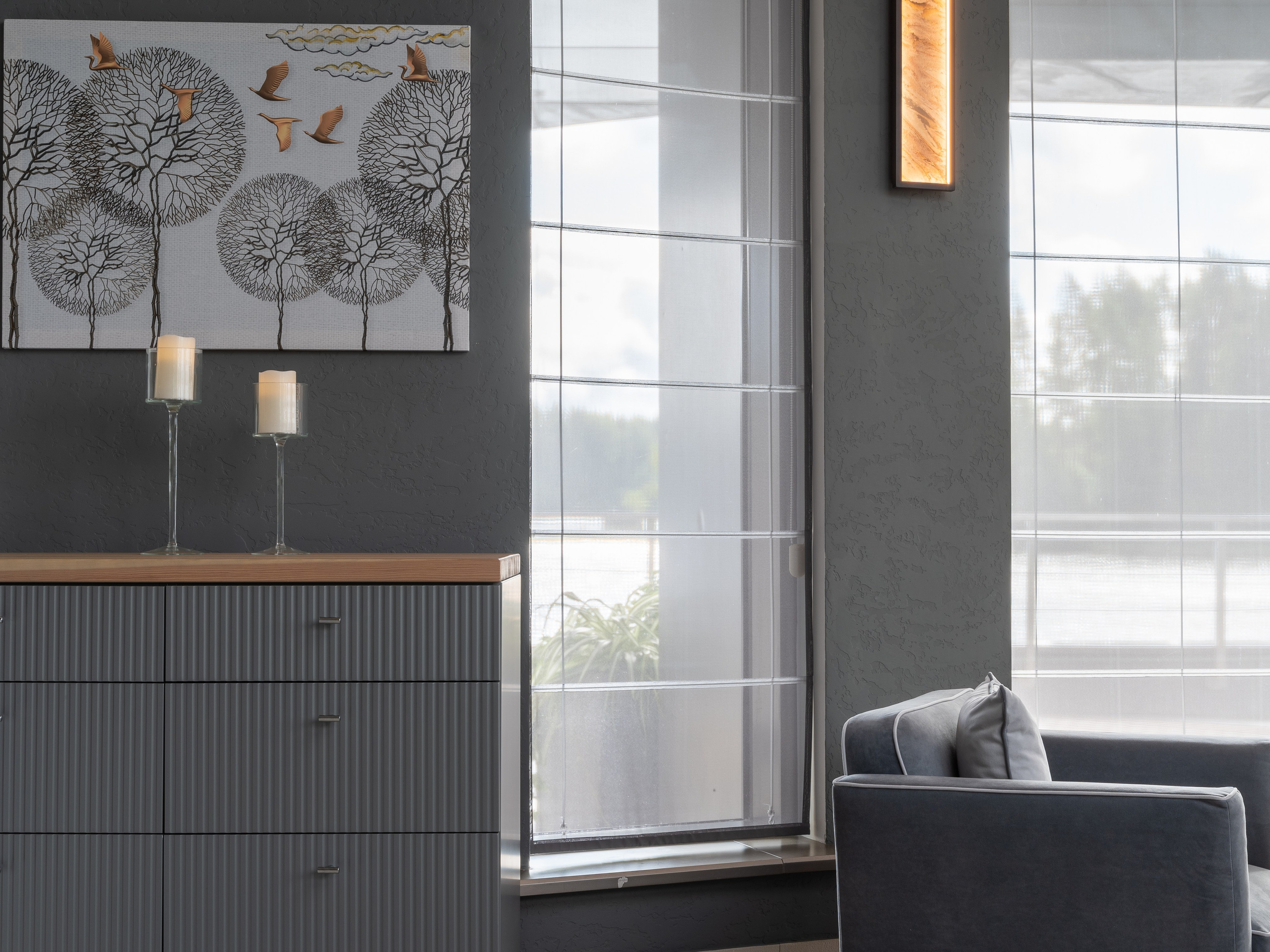 Ресторан на территории Дома отдыха «Валдай». Интерьерный фотограф в Сочи Элина Габриелян