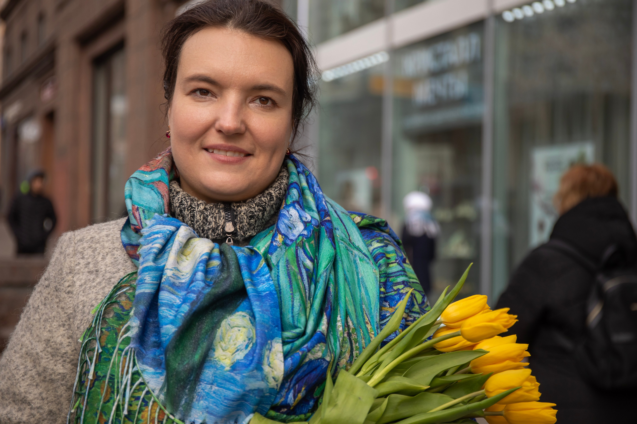 Прогулка по городу. Арт- фотограф Москва