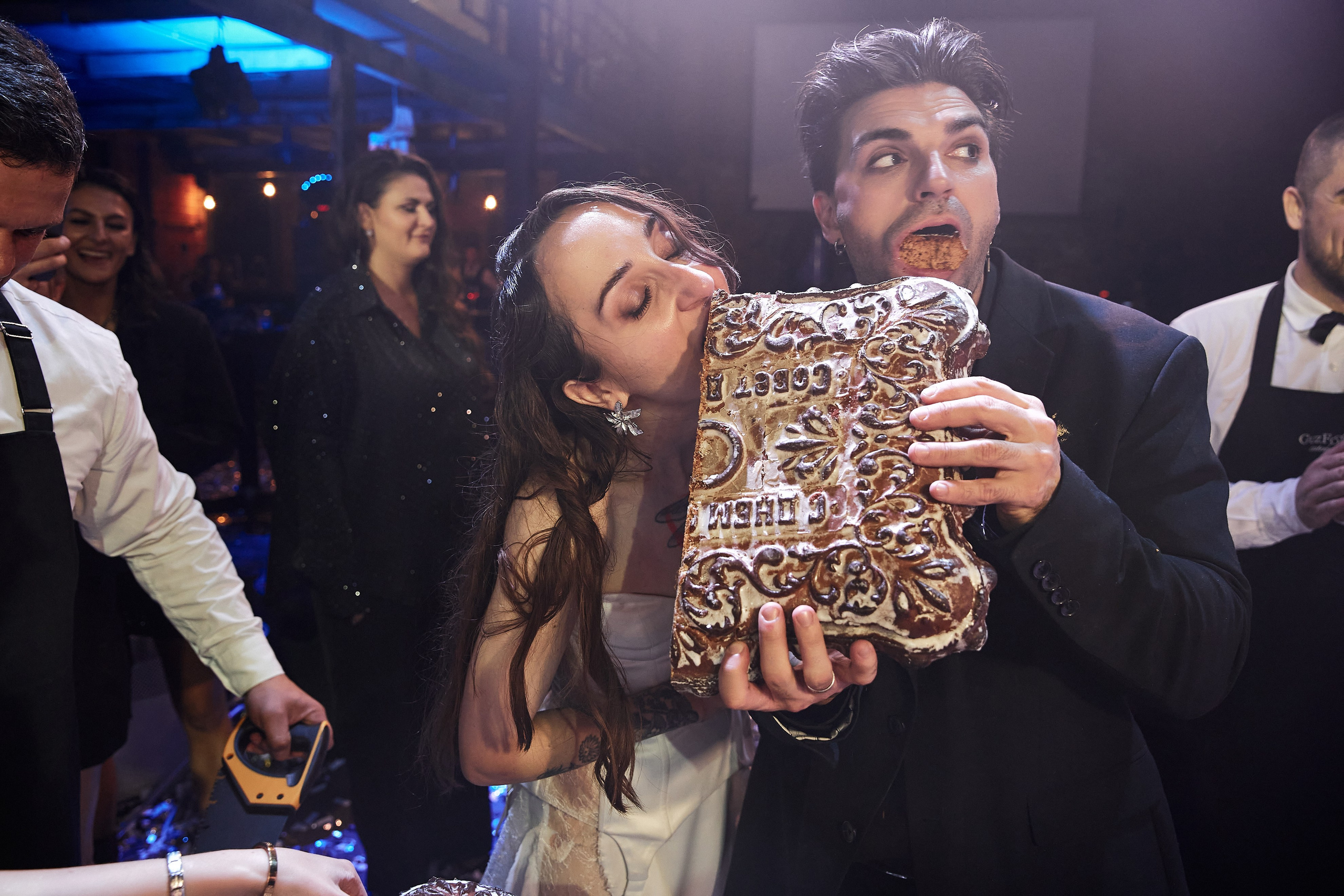 Дима и Алина. Свадебный фотограф в Москве Николай Болт