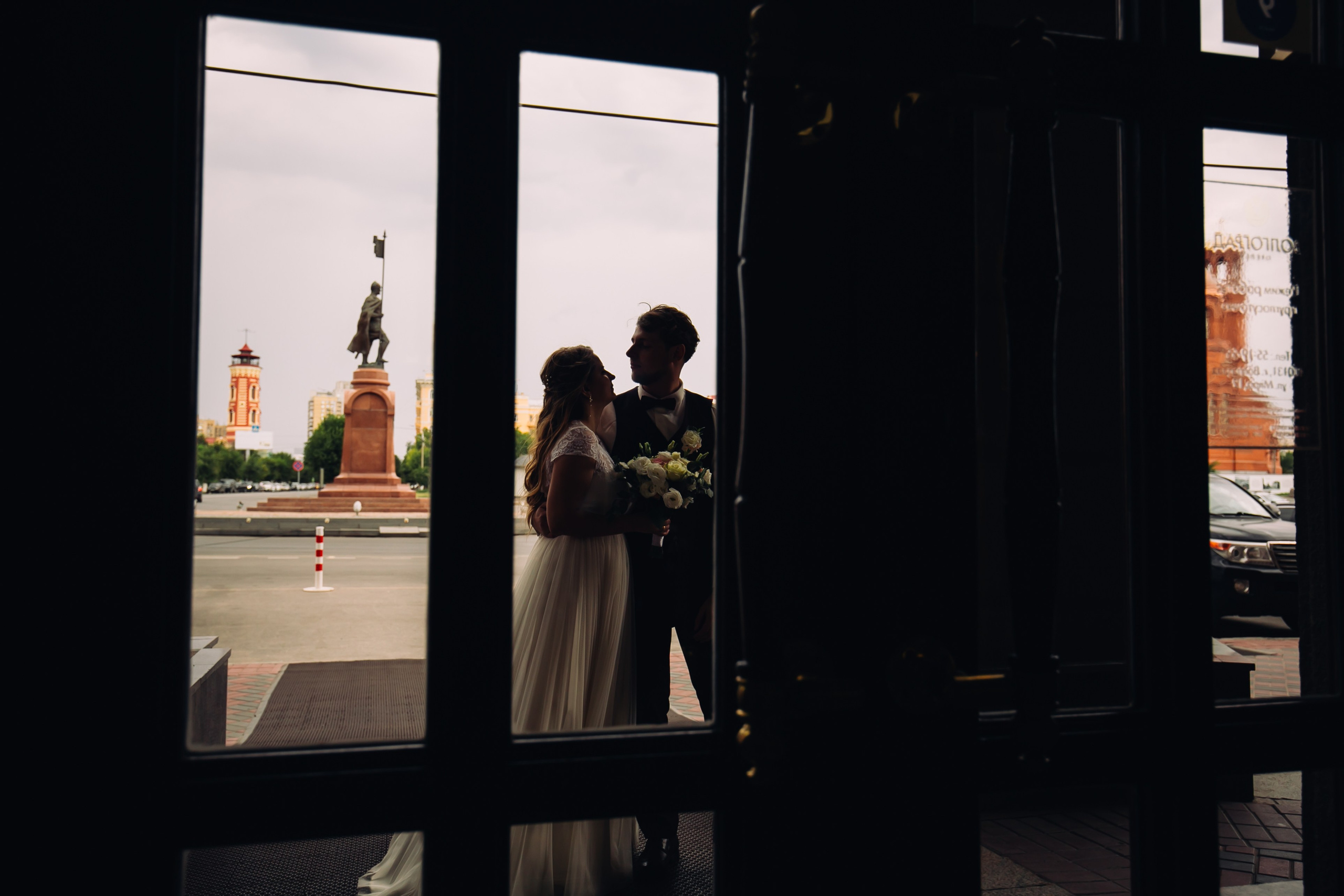 Сергей и Оля. Фотограф Кирилл Брага