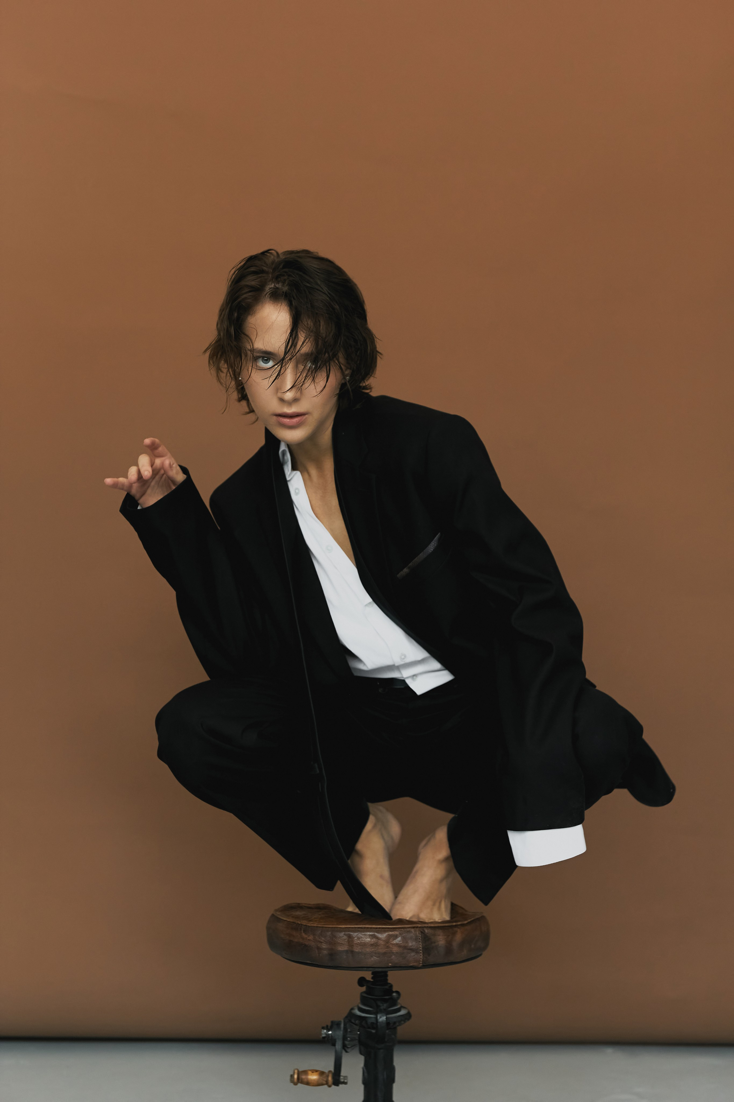 Саша|костюм. Портретный фотограф в Москве Ольга Акушко