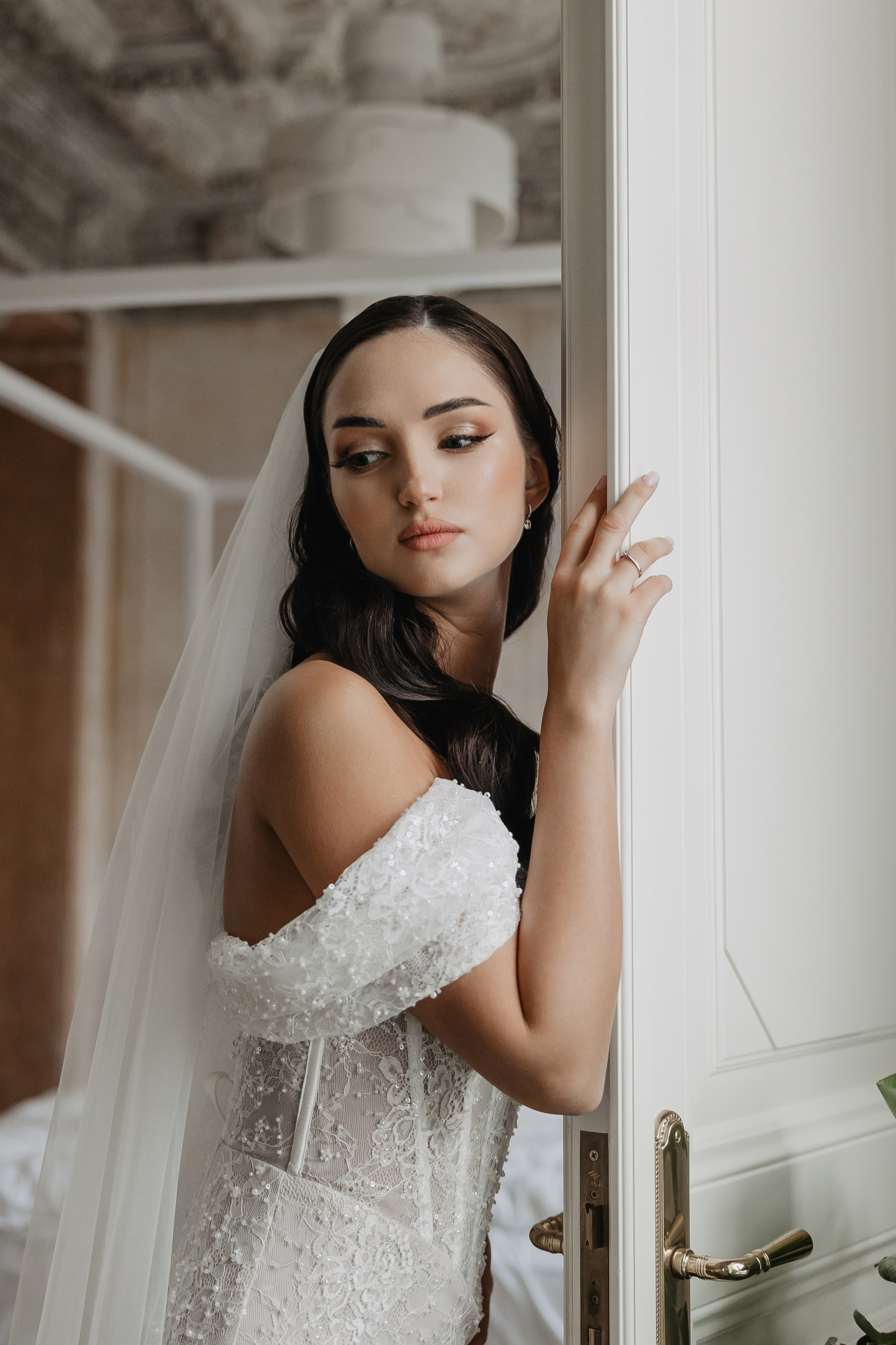 утро невесты в историческом отеле в центре москвы