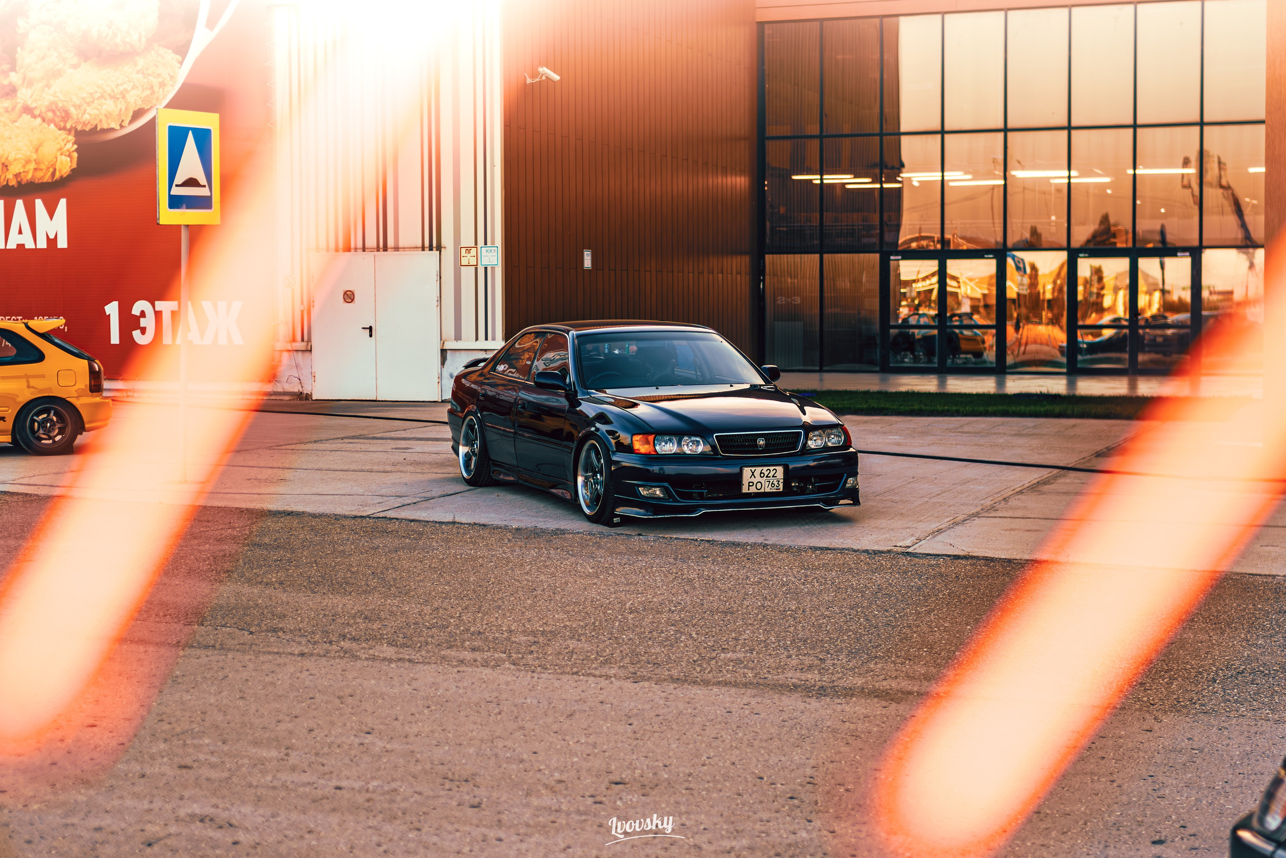 JZX 100. Camera motor